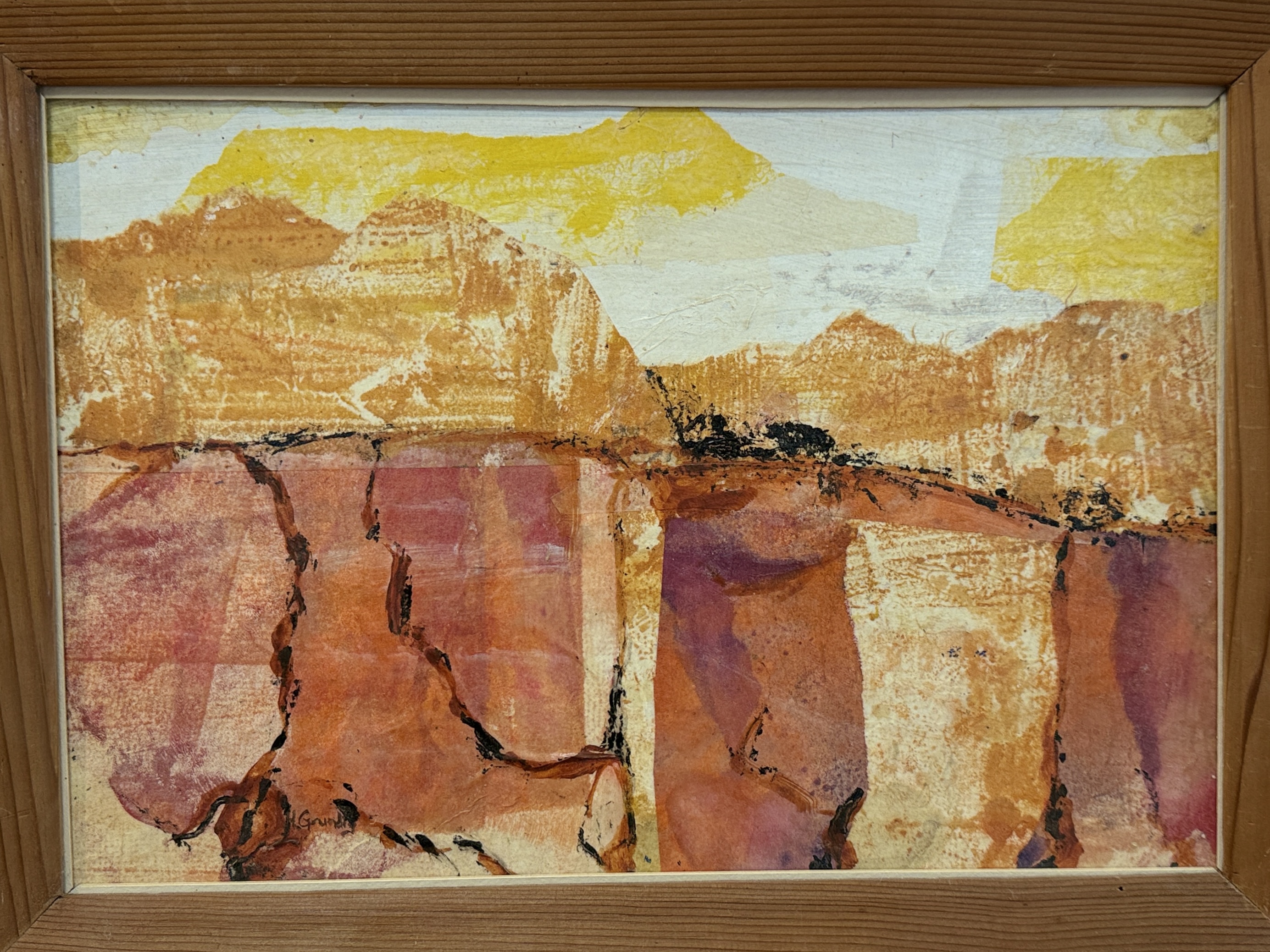 MIXED MEDIA ON BOARD