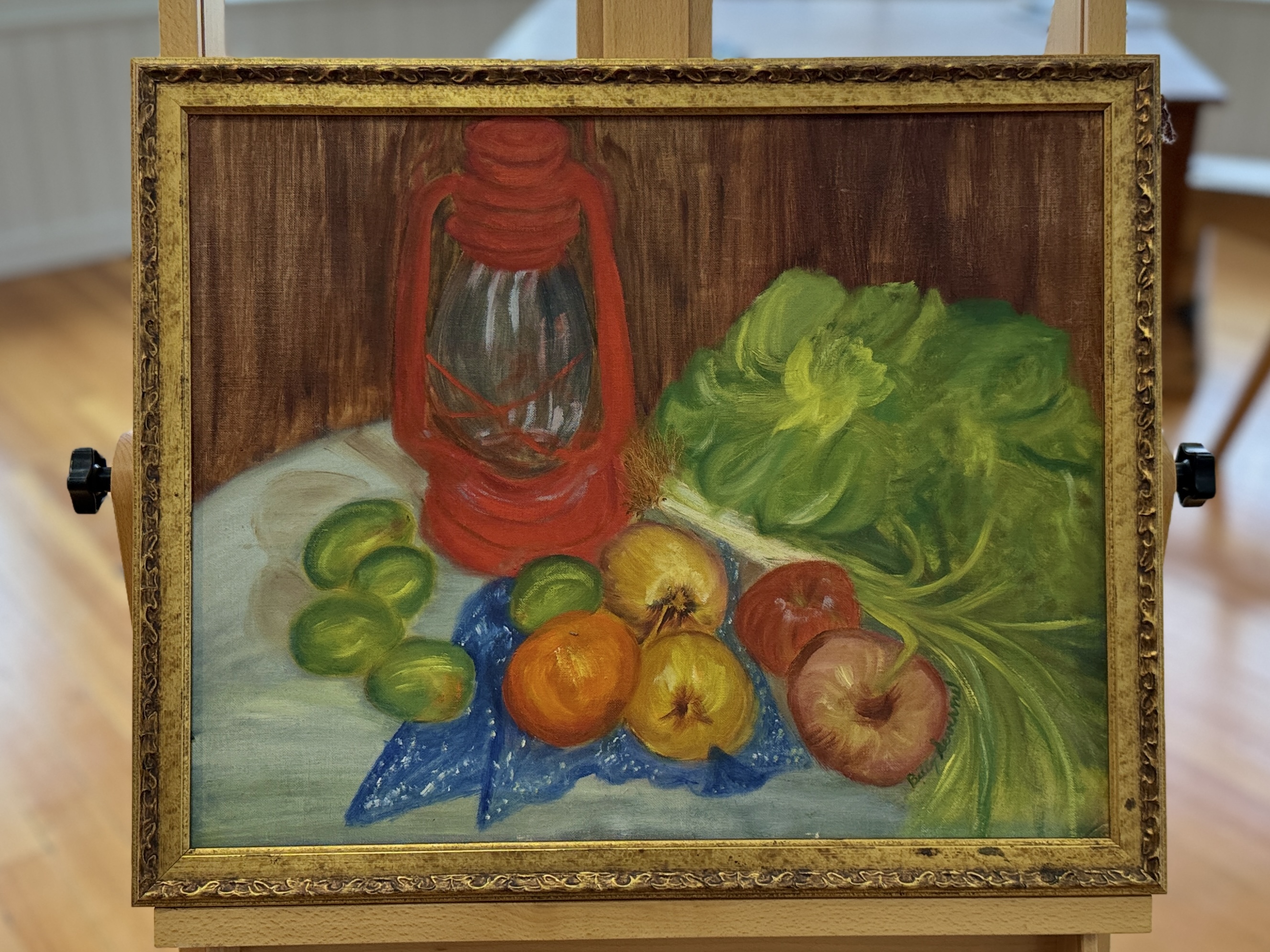 BETTY SEVERNS, STILL LIFE