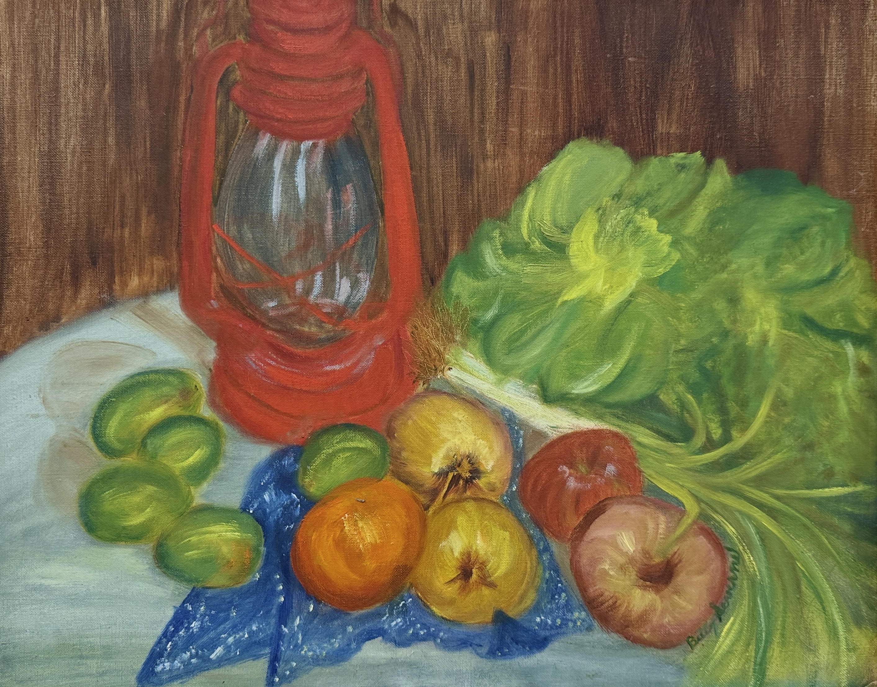 BETTY SEVERNS, STILL LIFE