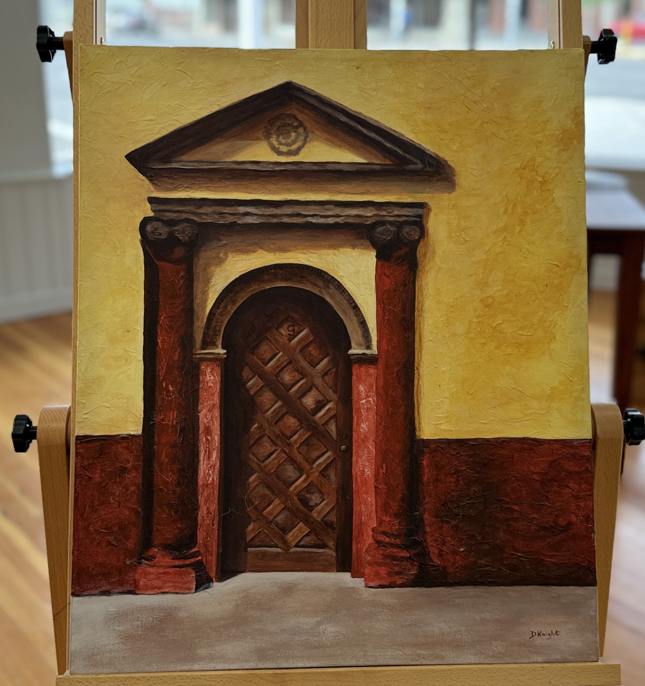 DIANE KNIGHT, "CASA VIEJA"