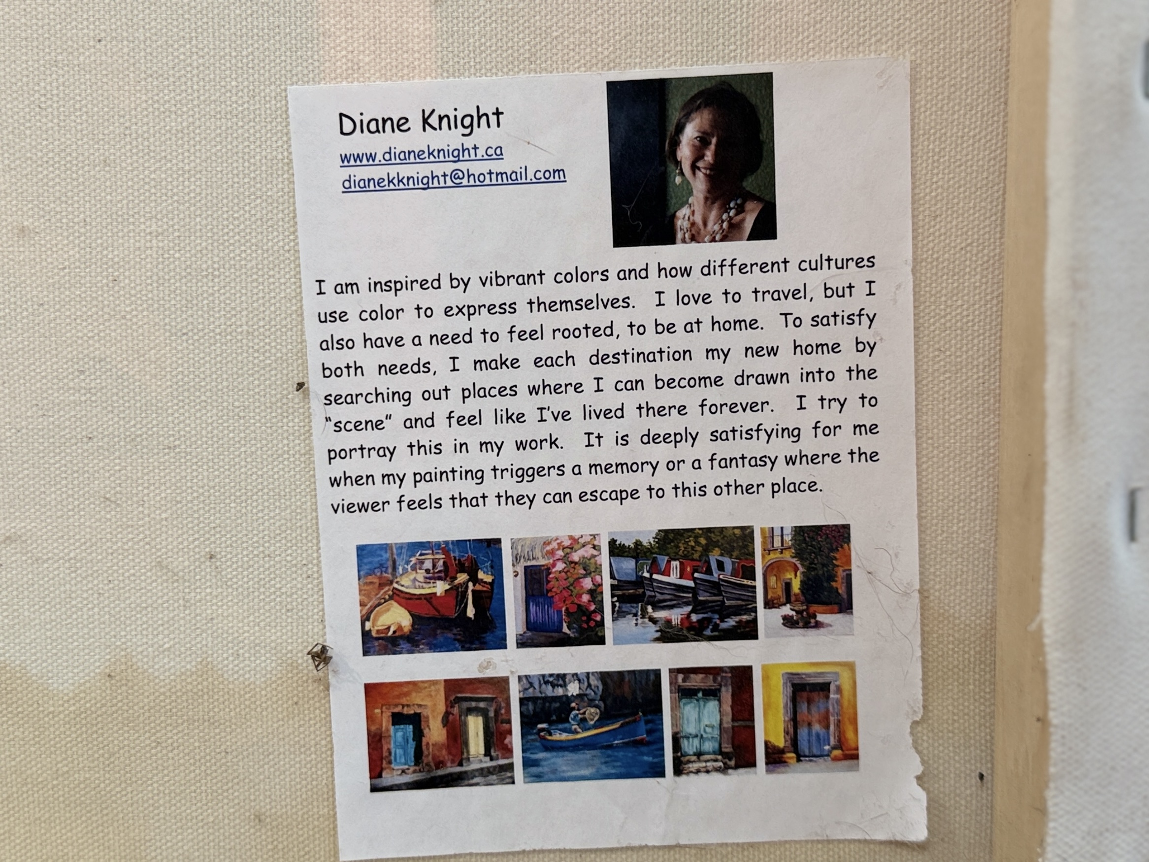 DIANE KNIGHT, "CASA VIEJA"