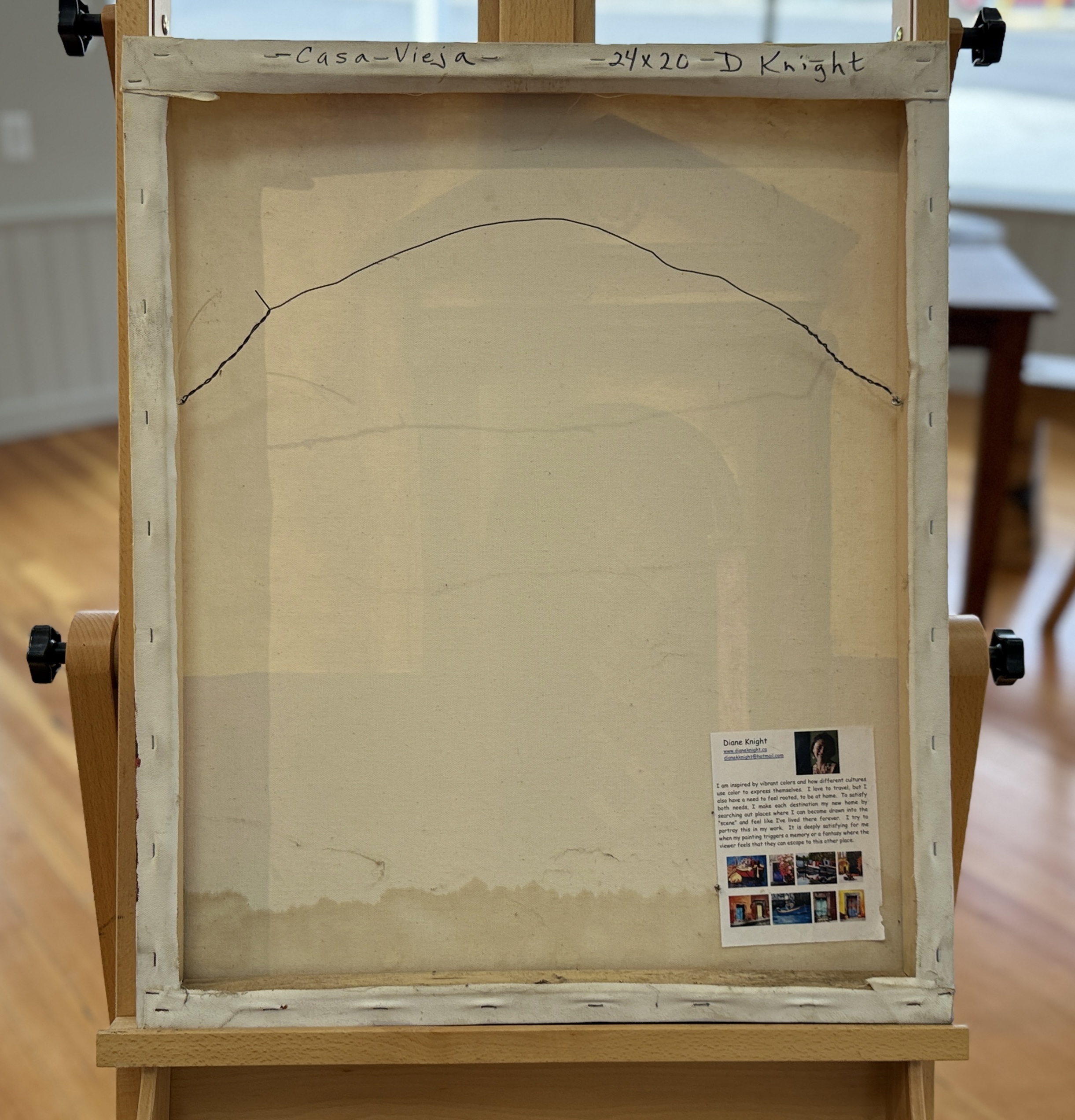 DIANE KNIGHT, "CASA VIEJA"