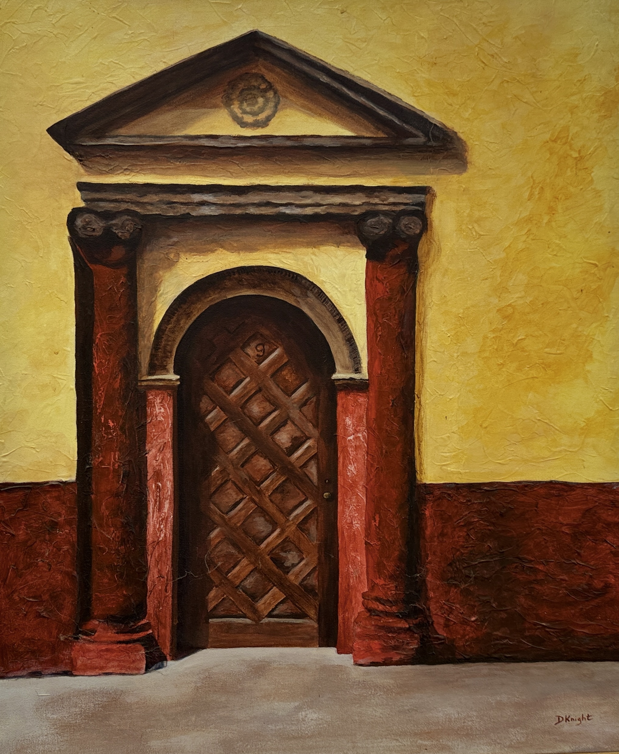 DIANE KNIGHT, "CASA VIEJA"