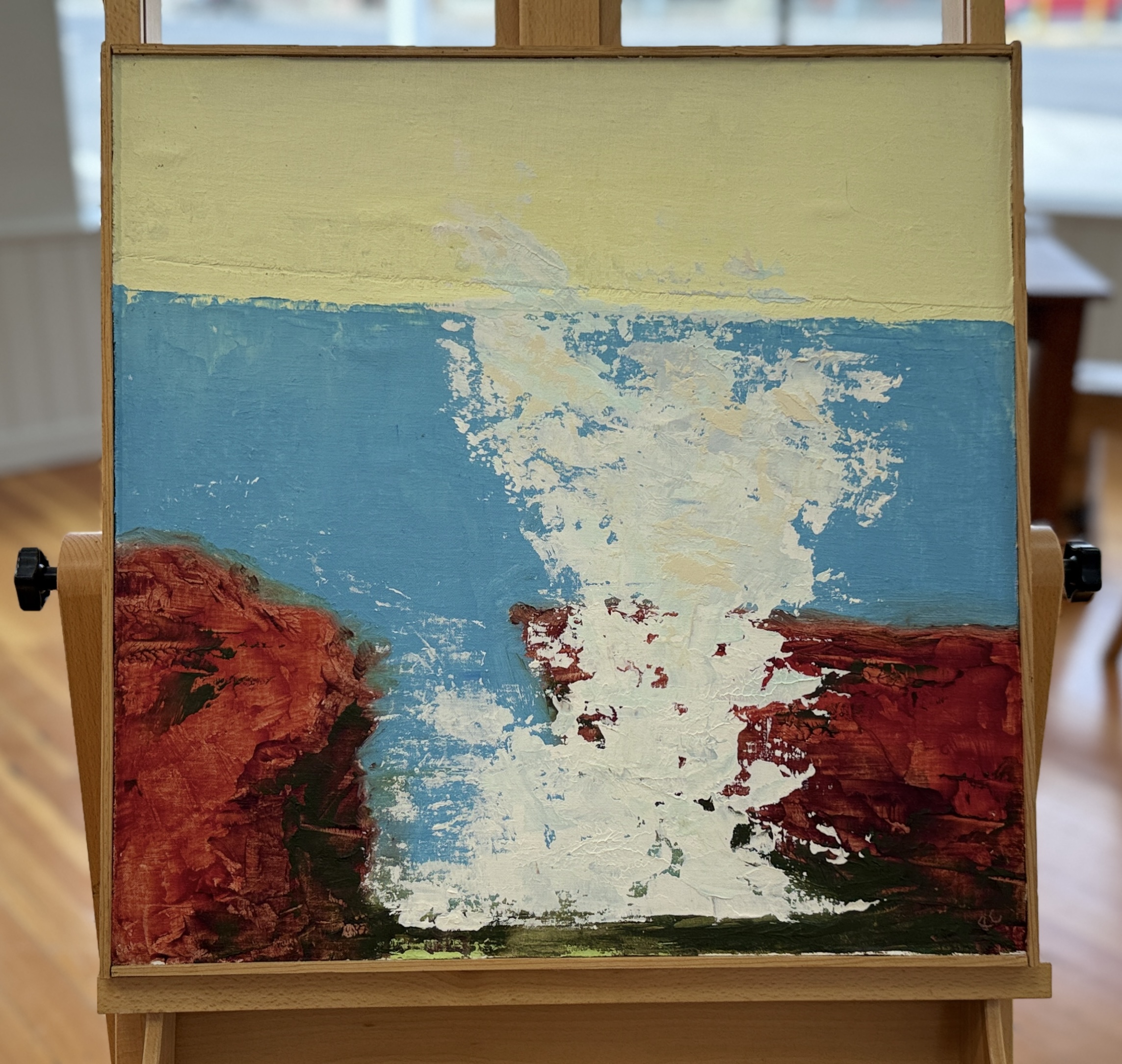 ROBERT CANAGA, "SPLASH"