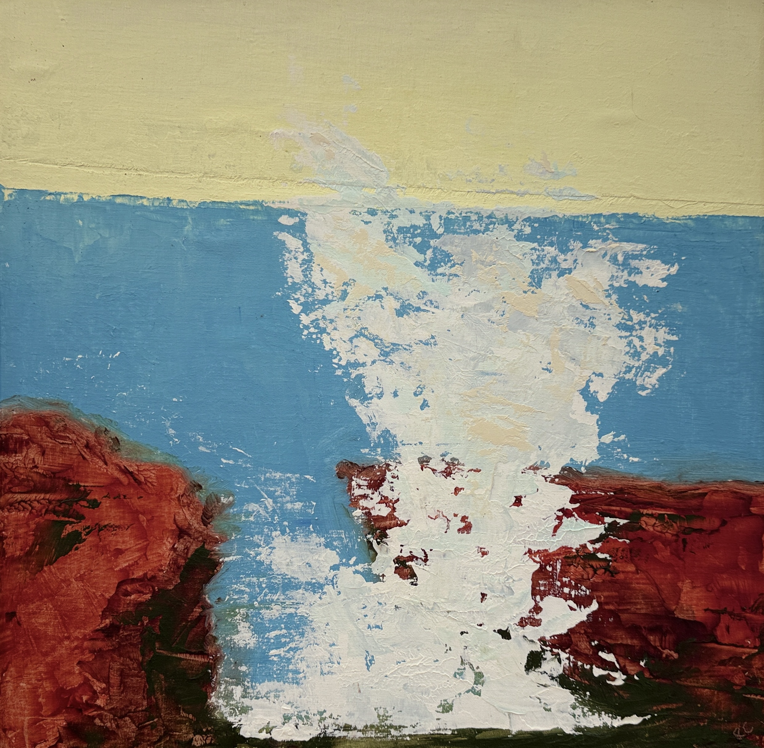 ROBERT CANAGA, "SPLASH"