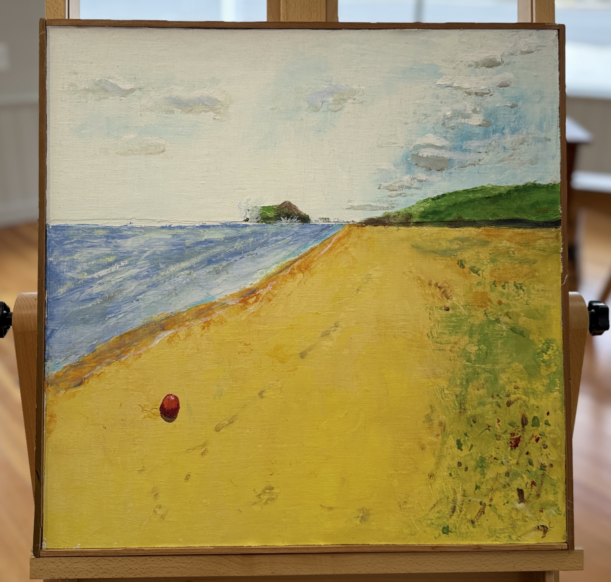 ROBERT CANAGA, "RED BALLOON"