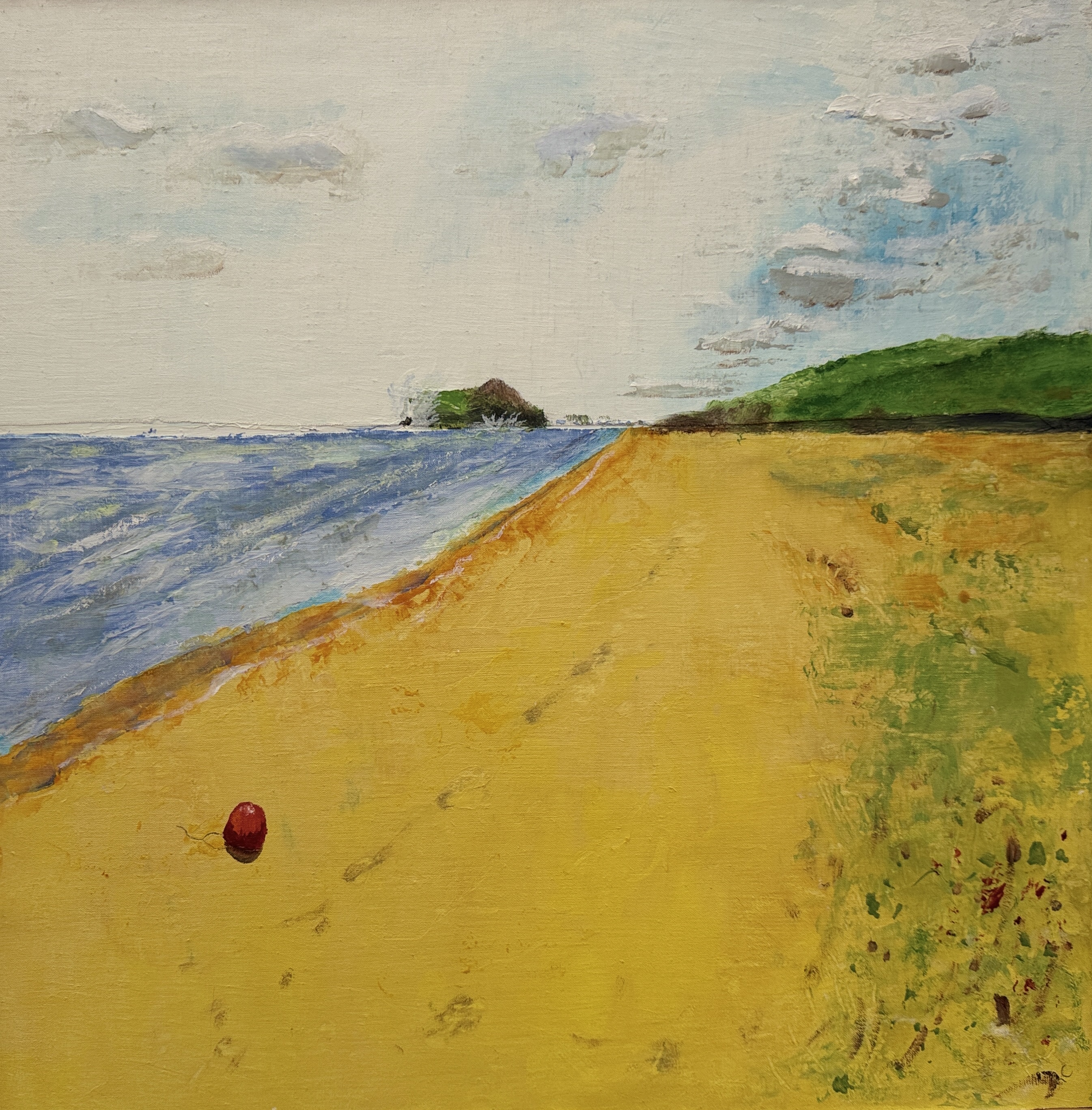 ROBERT CANAGA, "RED BALLOON"