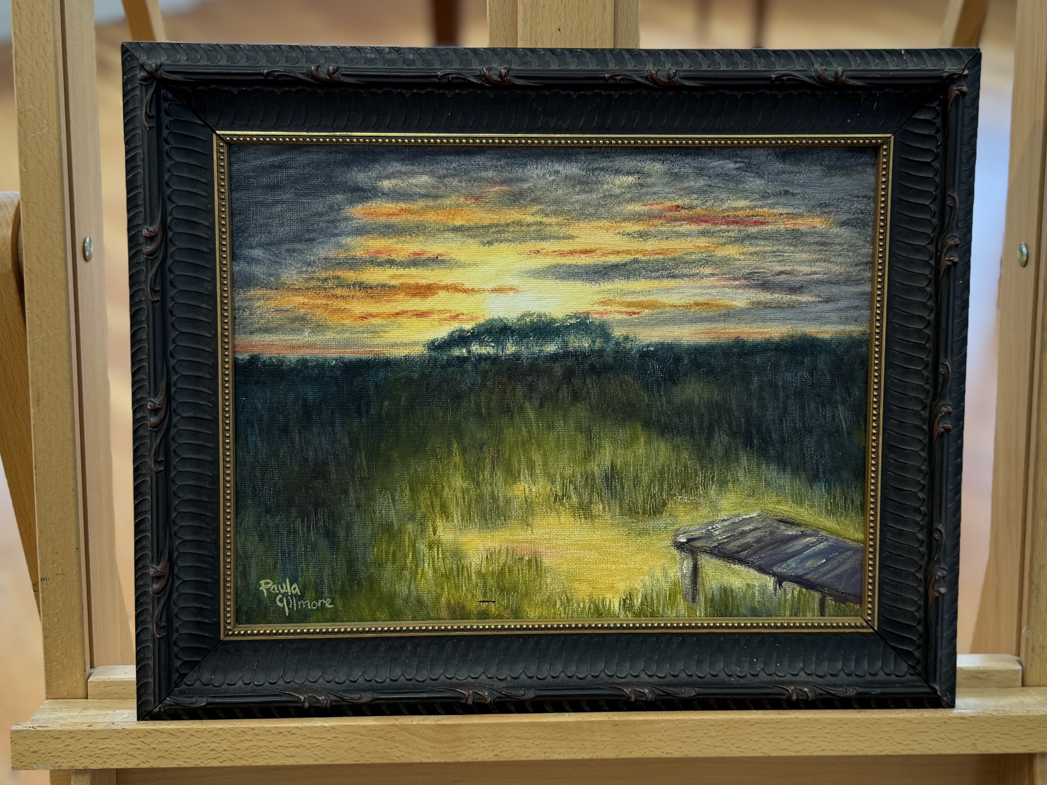 PAULA GILMORE, "SUNSET"
