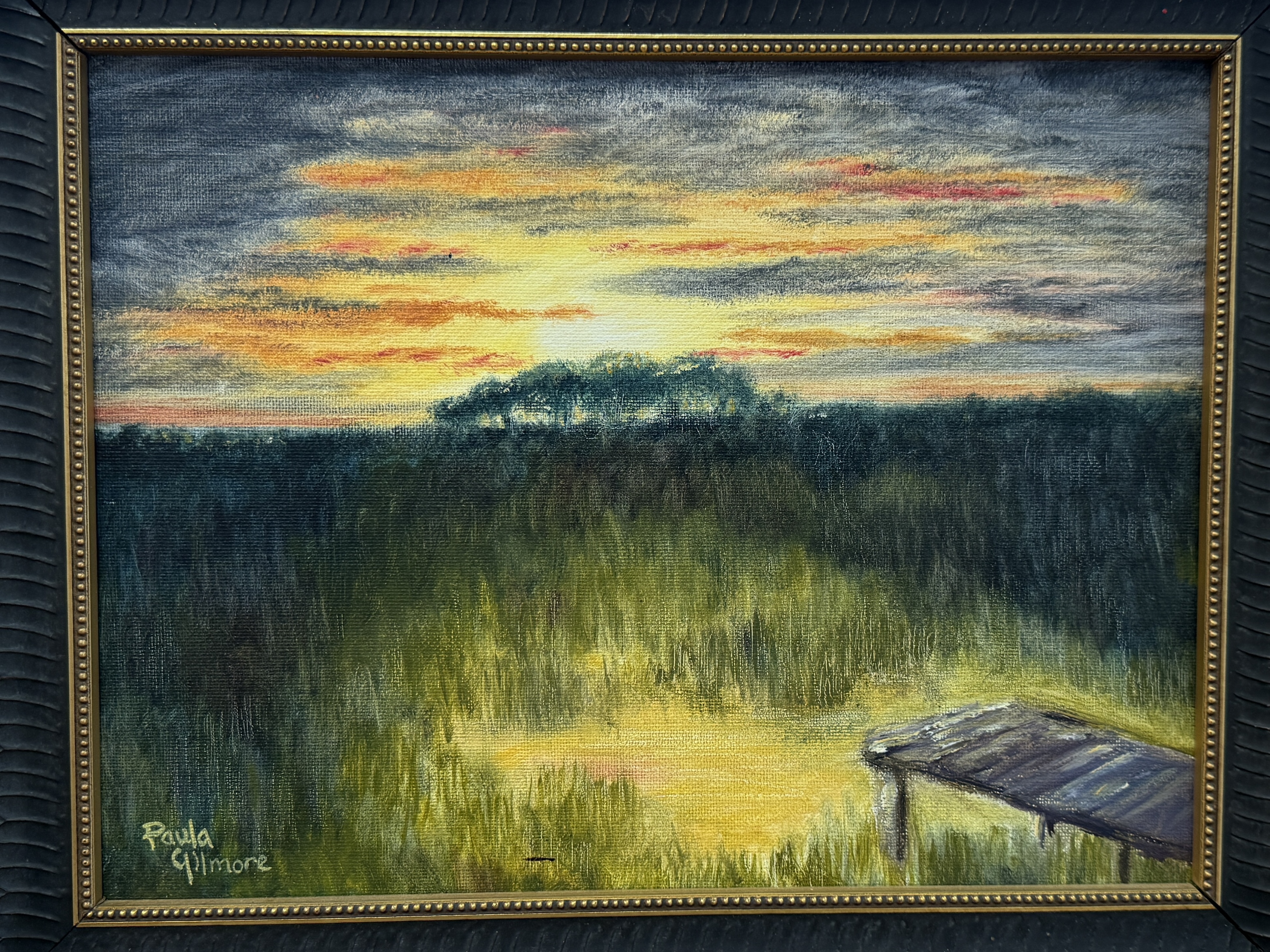 PAULA GILMORE, "SUNSET"