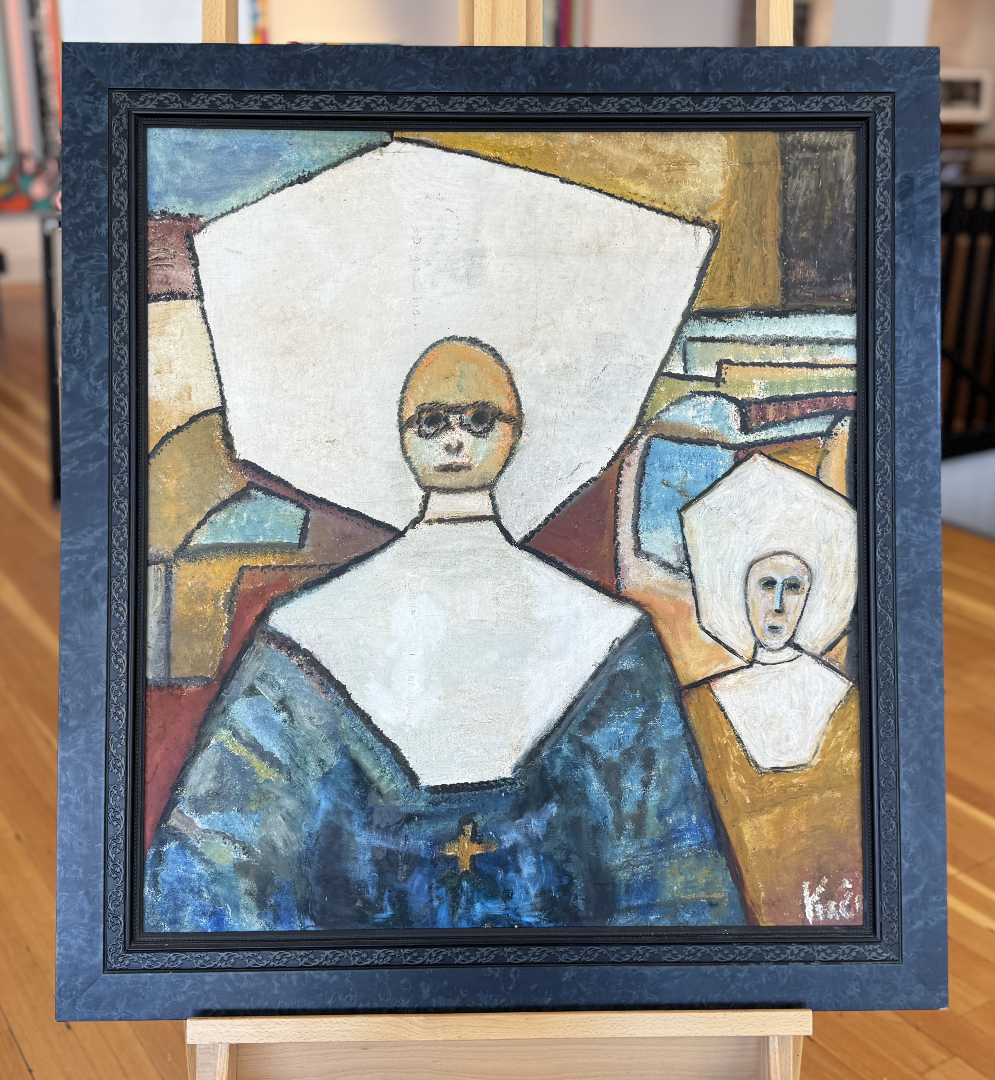 FRANK KOCI, "NUNS WITH FACES"