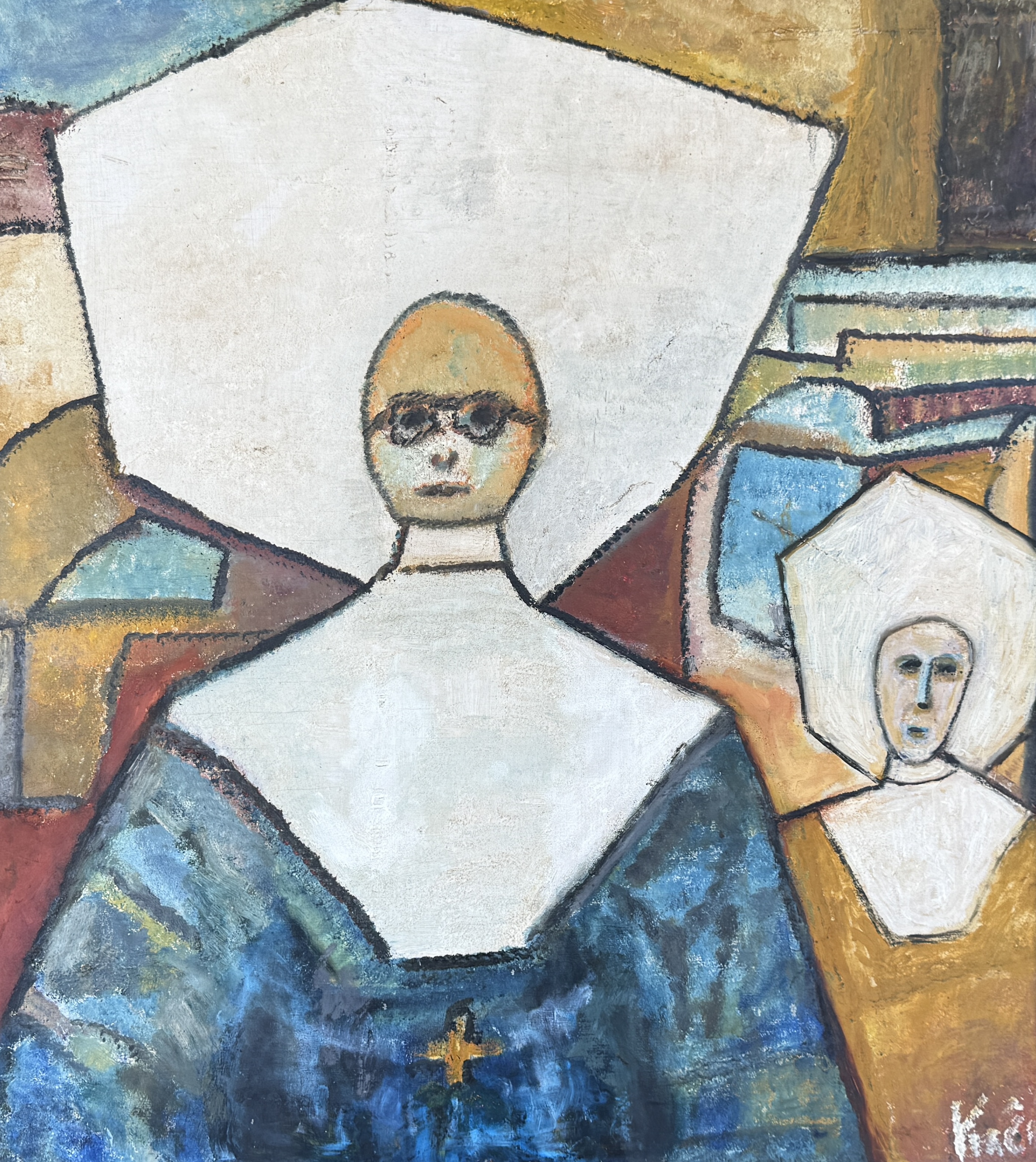 FRANK KOCI, "NUNS WITH FACES"