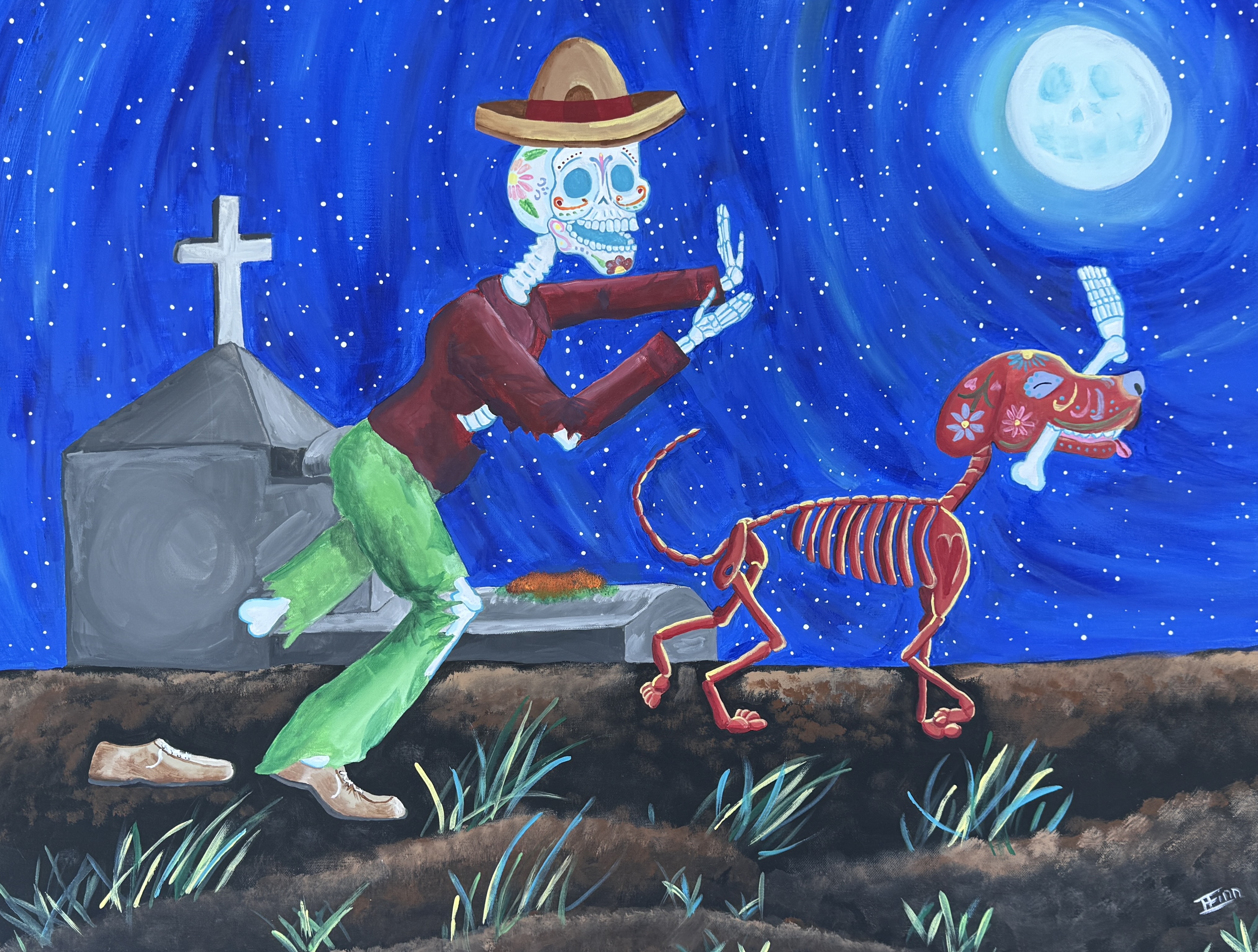 EILEEN FINN, "DOG GONE IT!"