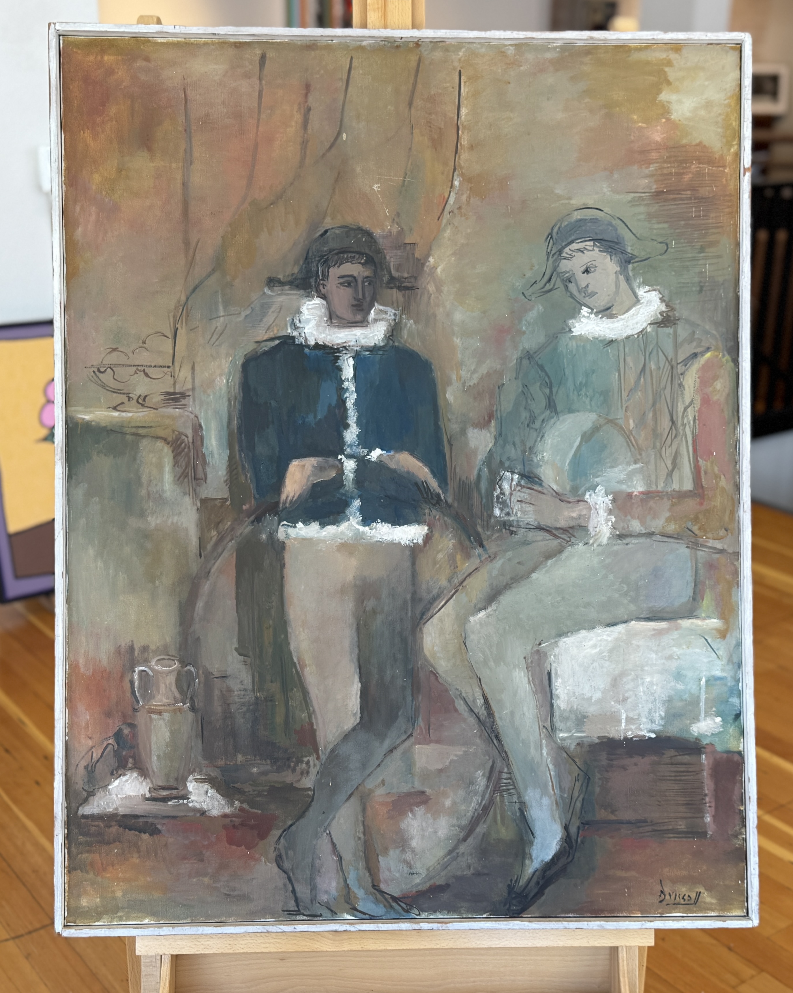 NORMA DRISCOLL, IN THE STYLE OF PICASSO