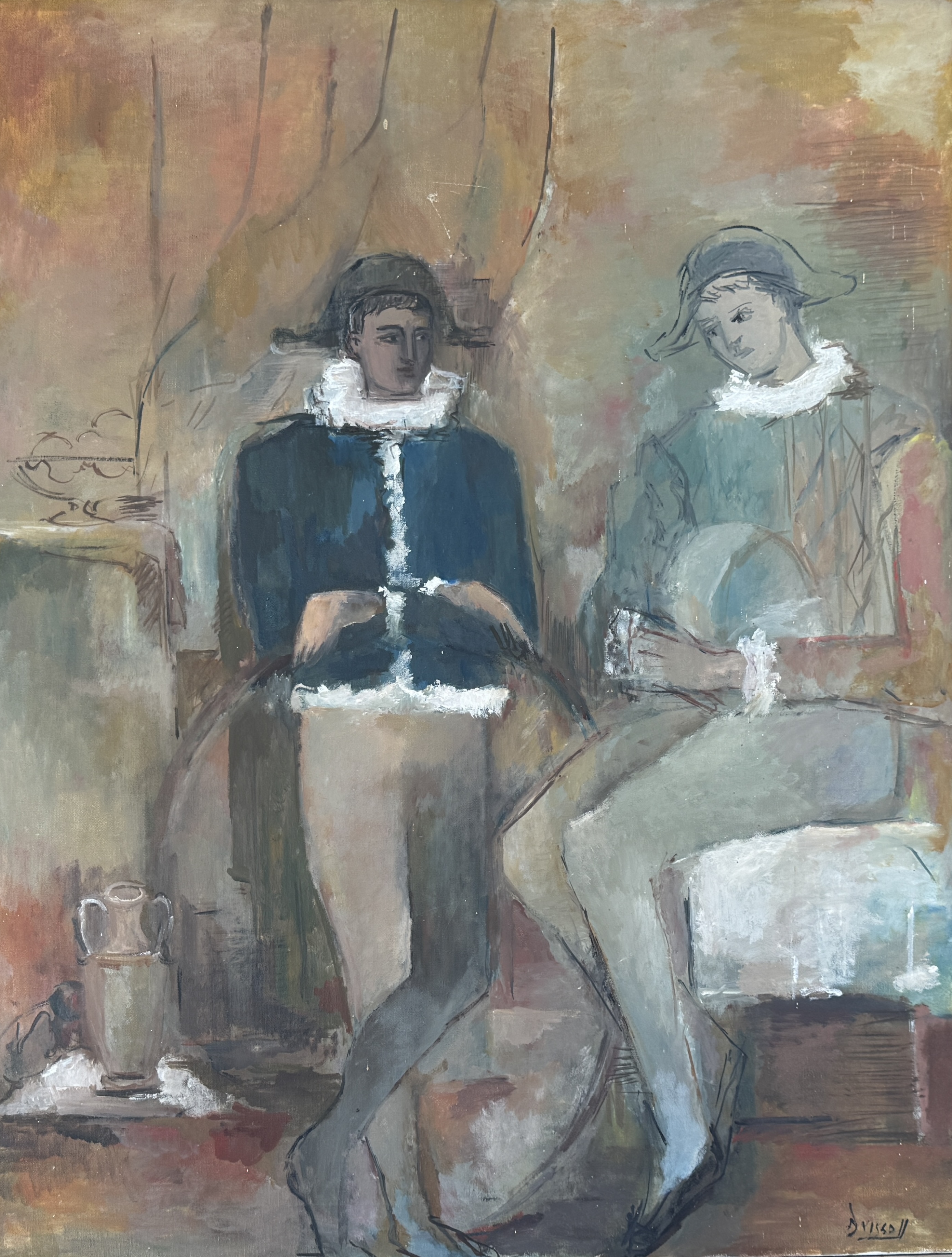 NORMA DRISCOLL, IN THE STYLE OF PICASSO