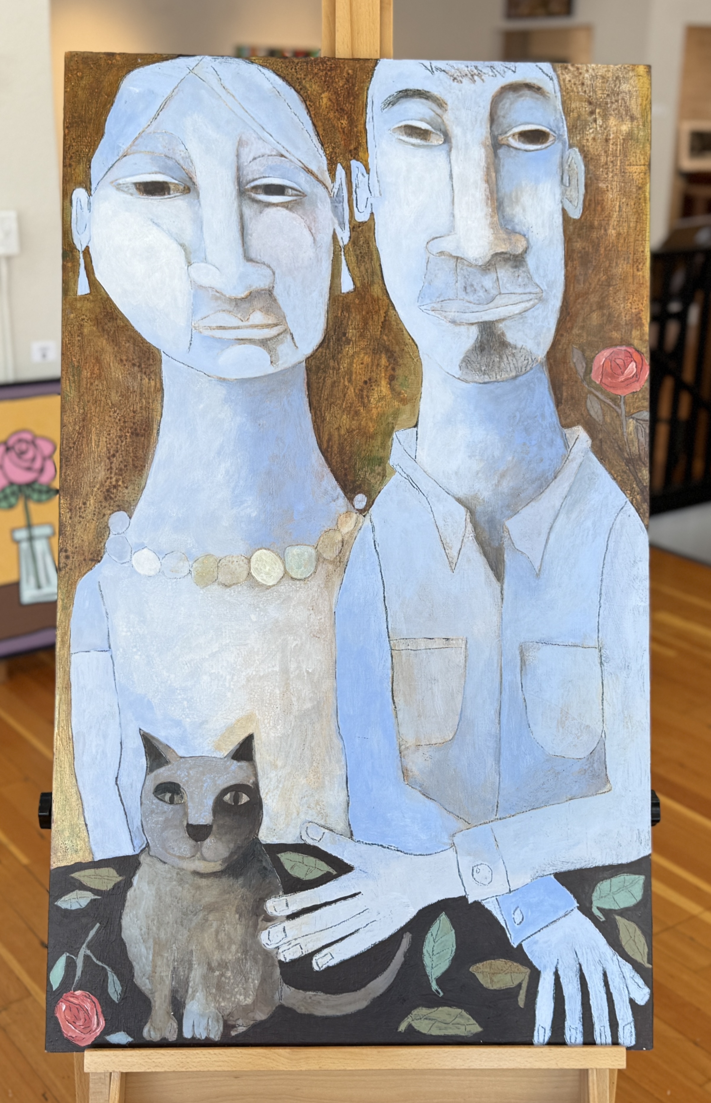 BILL BREWER, "FAMILY PORTRAIT"