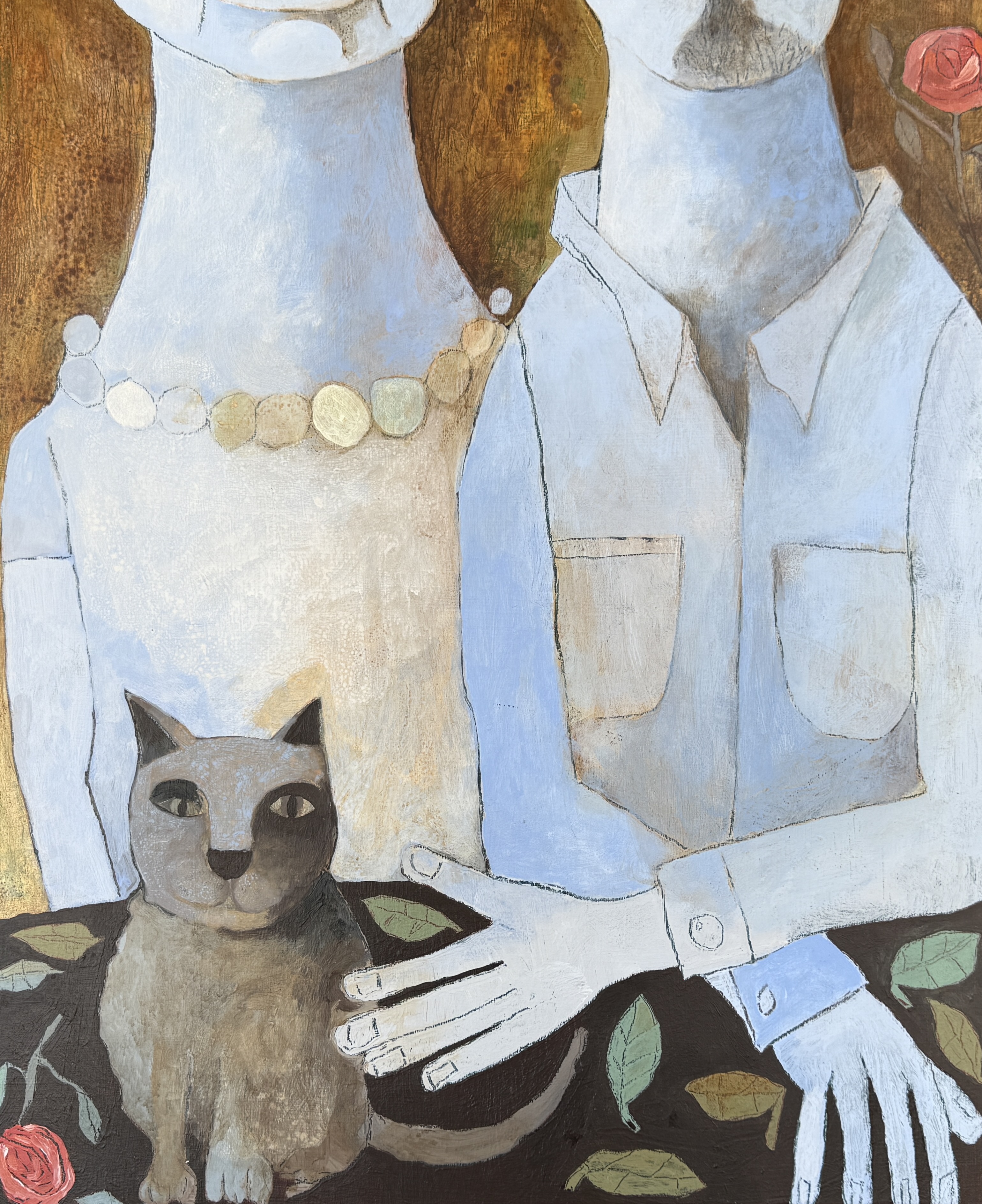 BILL BREWER, "FAMILY PORTRAIT"