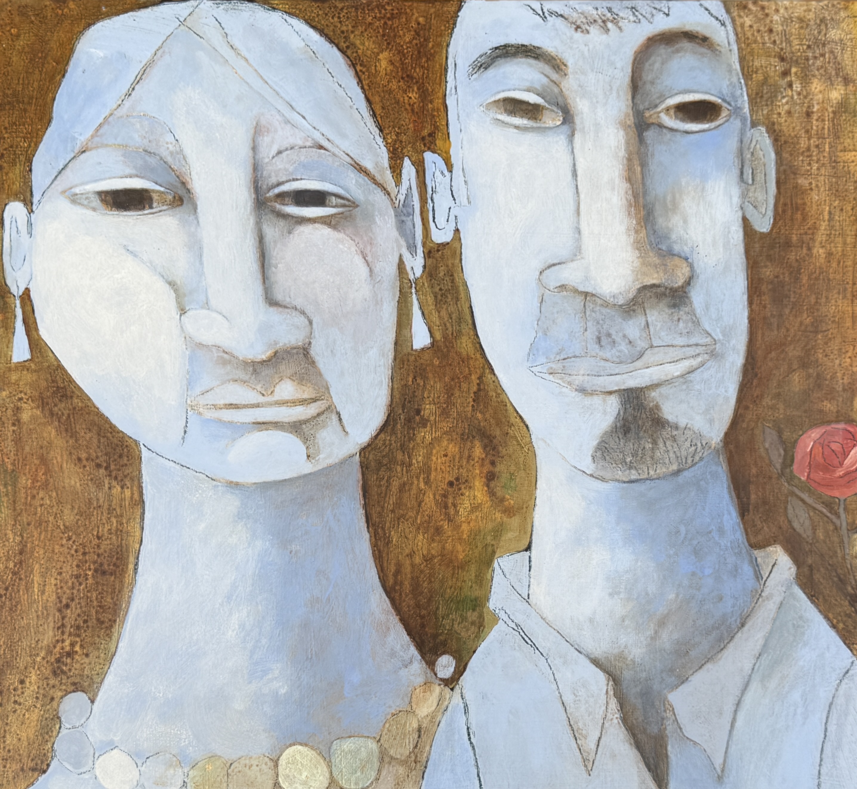 BILL BREWER, "FAMILY PORTRAIT"