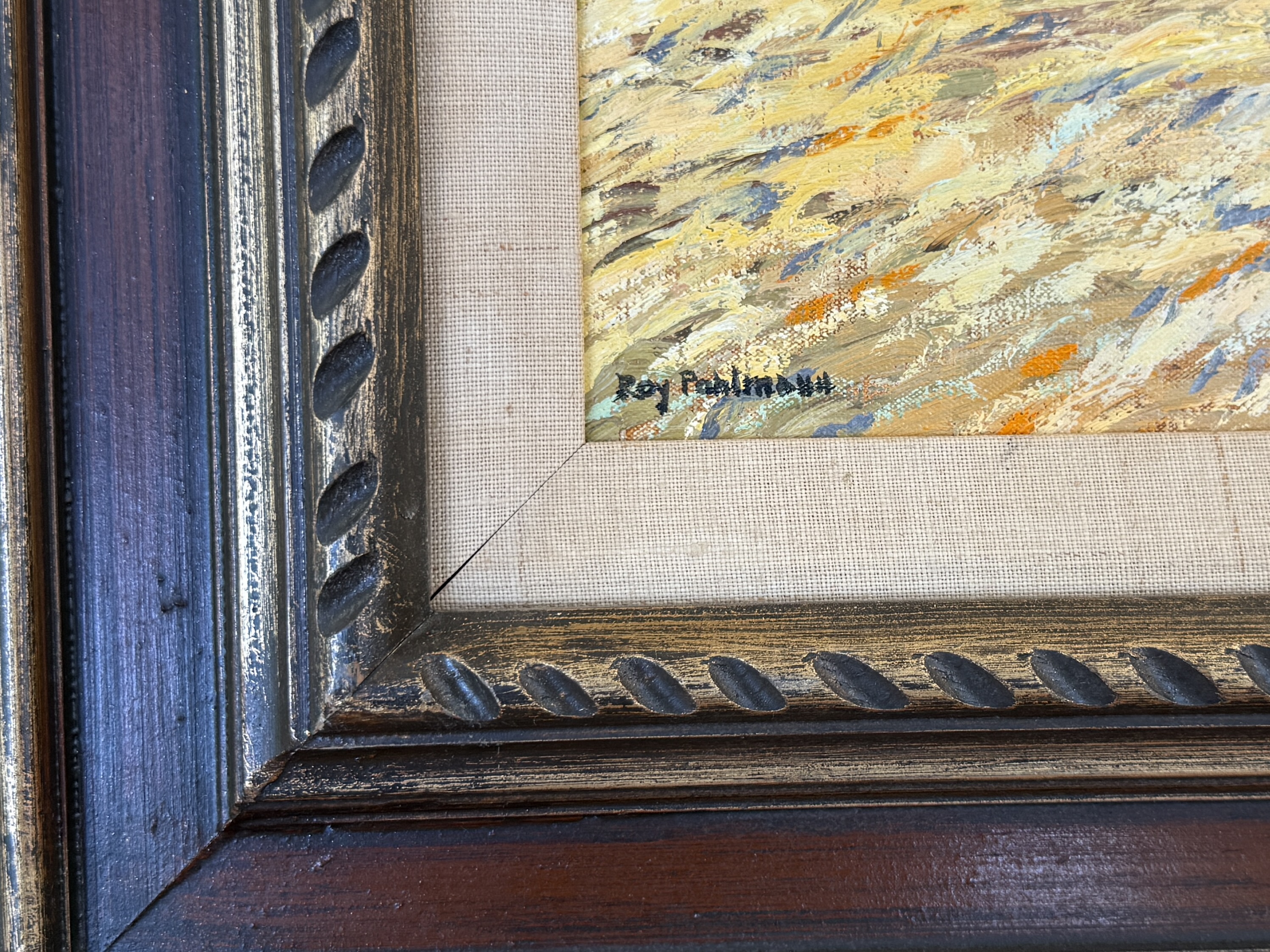 PLEIN AIR LANDSCAPE OIL PAINTING