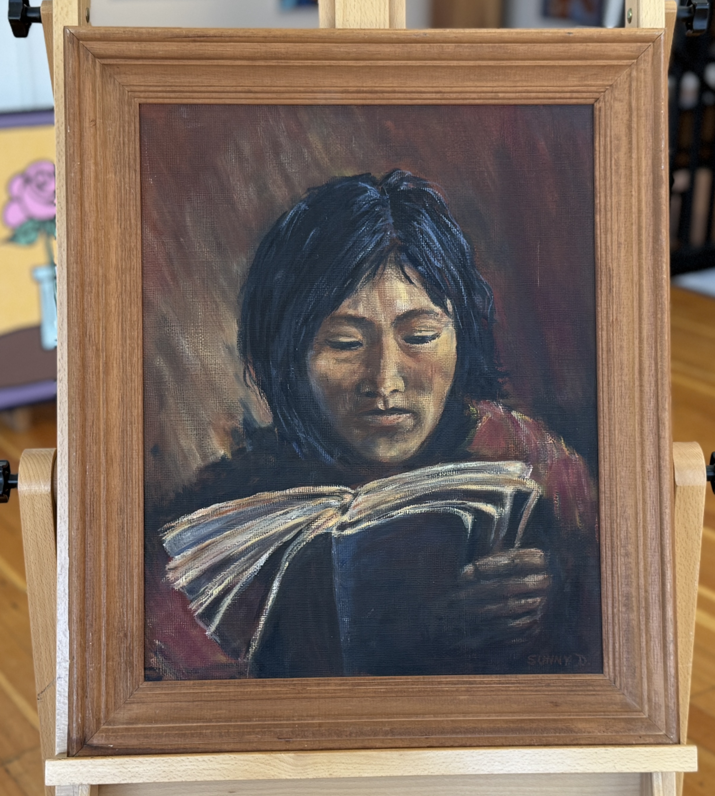 SUNNY D., ORIGINAL PAINTING