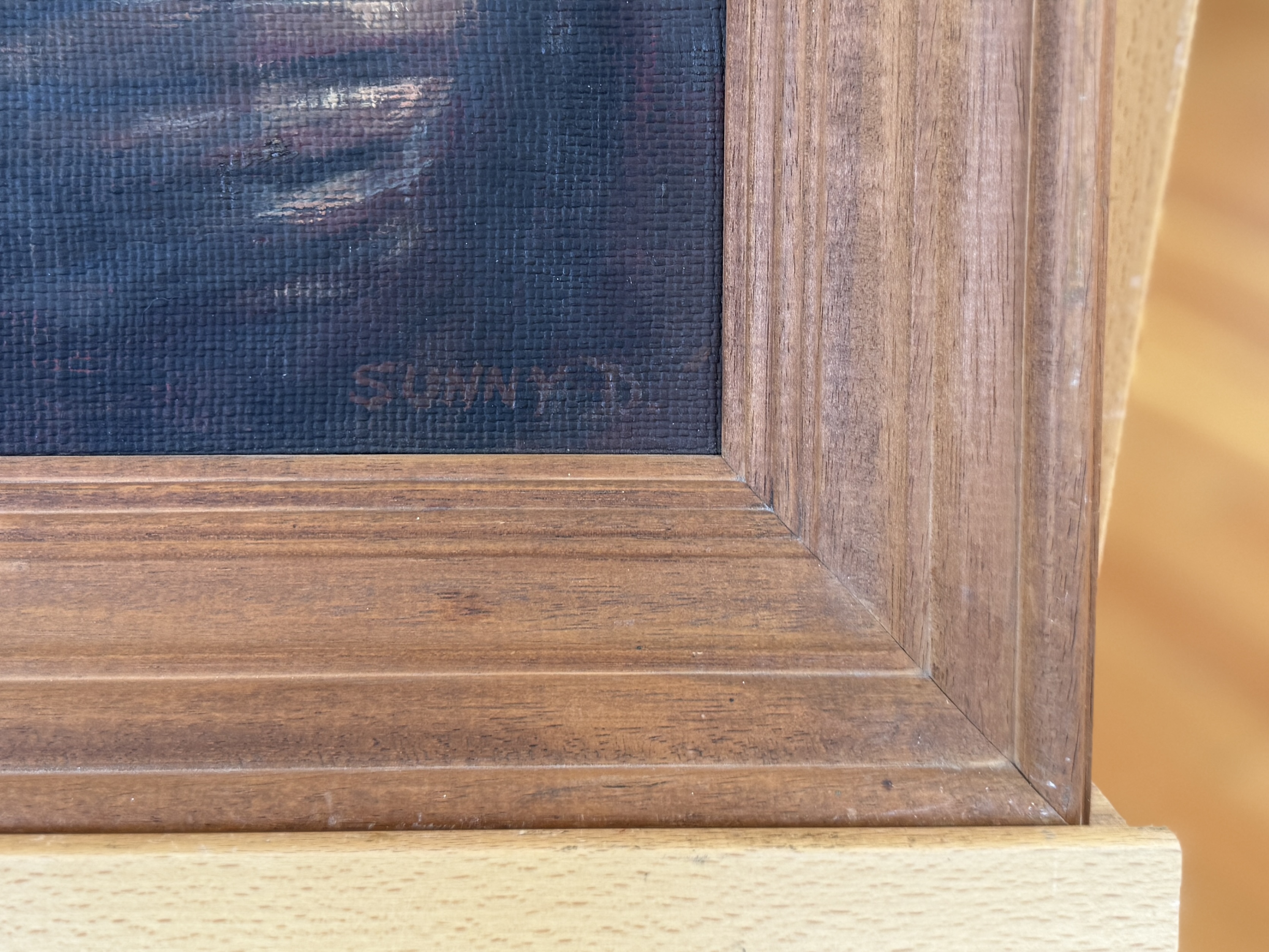 SUNNY D., ORIGINAL PAINTING