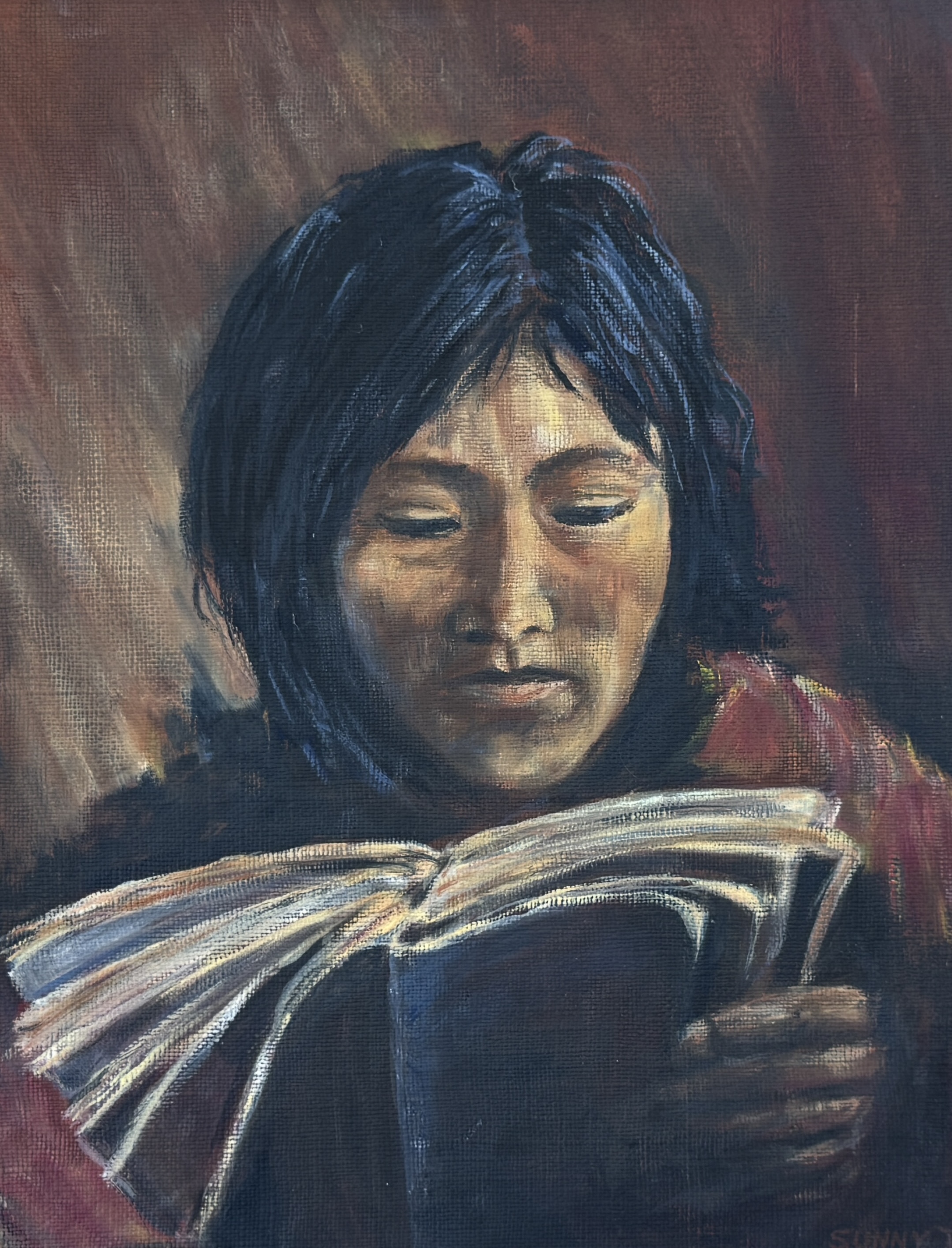 SUNNY D., ORIGINAL PAINTING