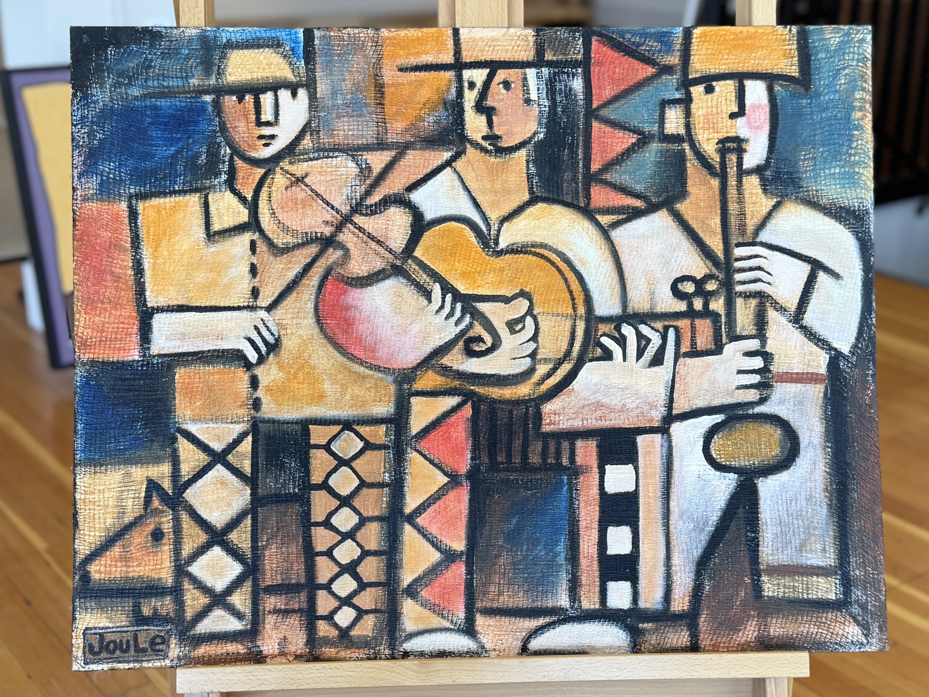 TERRY MCILRATH "JOULE" ORIGINAL PAINTING #2