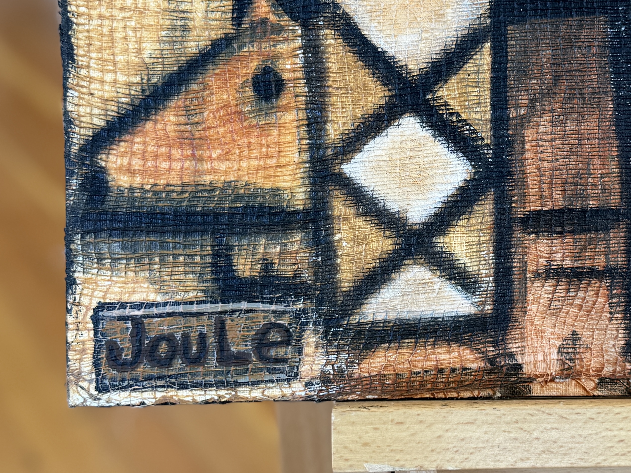 TERRY MCILRATH "JOULE" ORIGINAL PAINTING #2