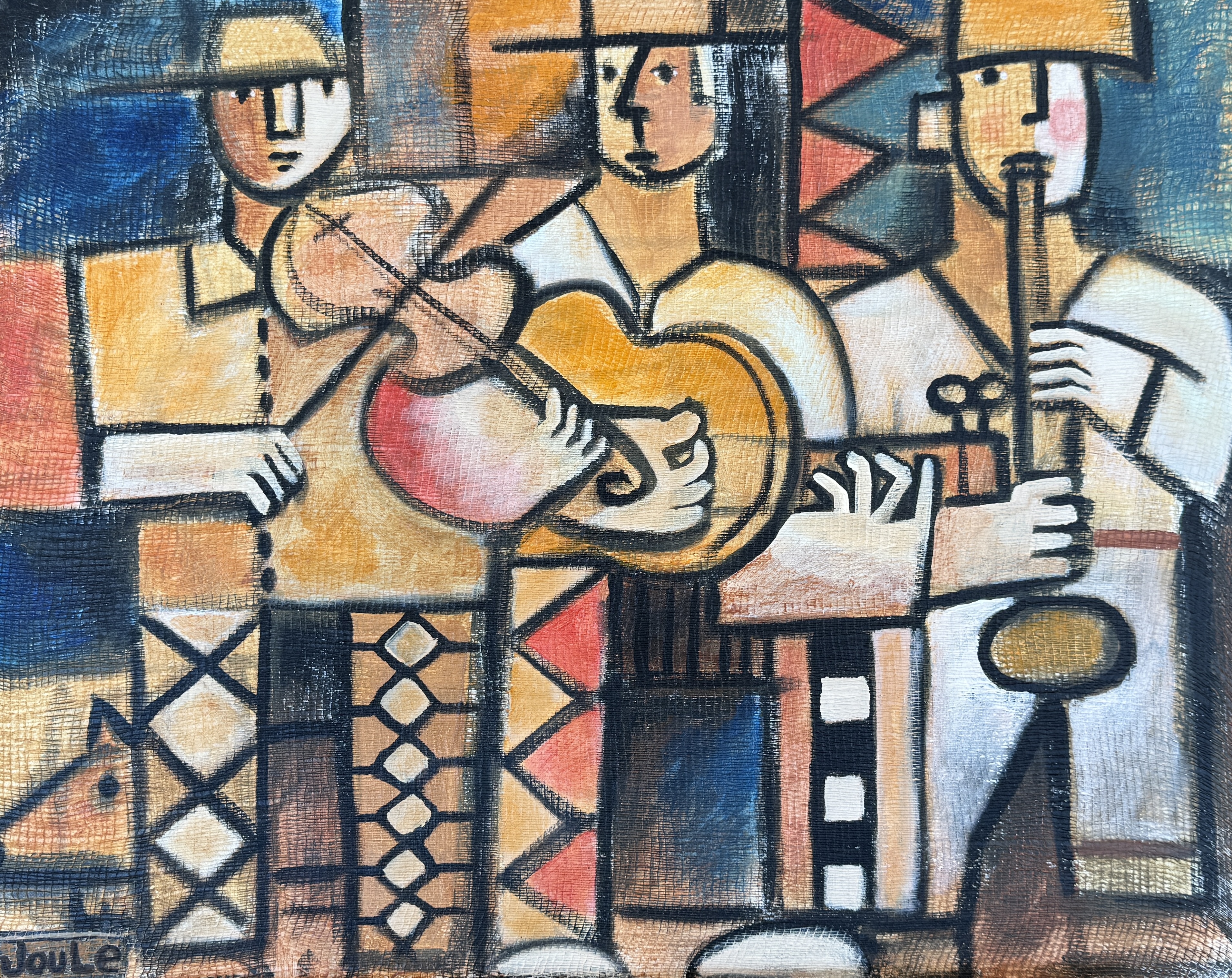 TERRY MCILRATH "JOULE" ORIGINAL PAINTING #2
