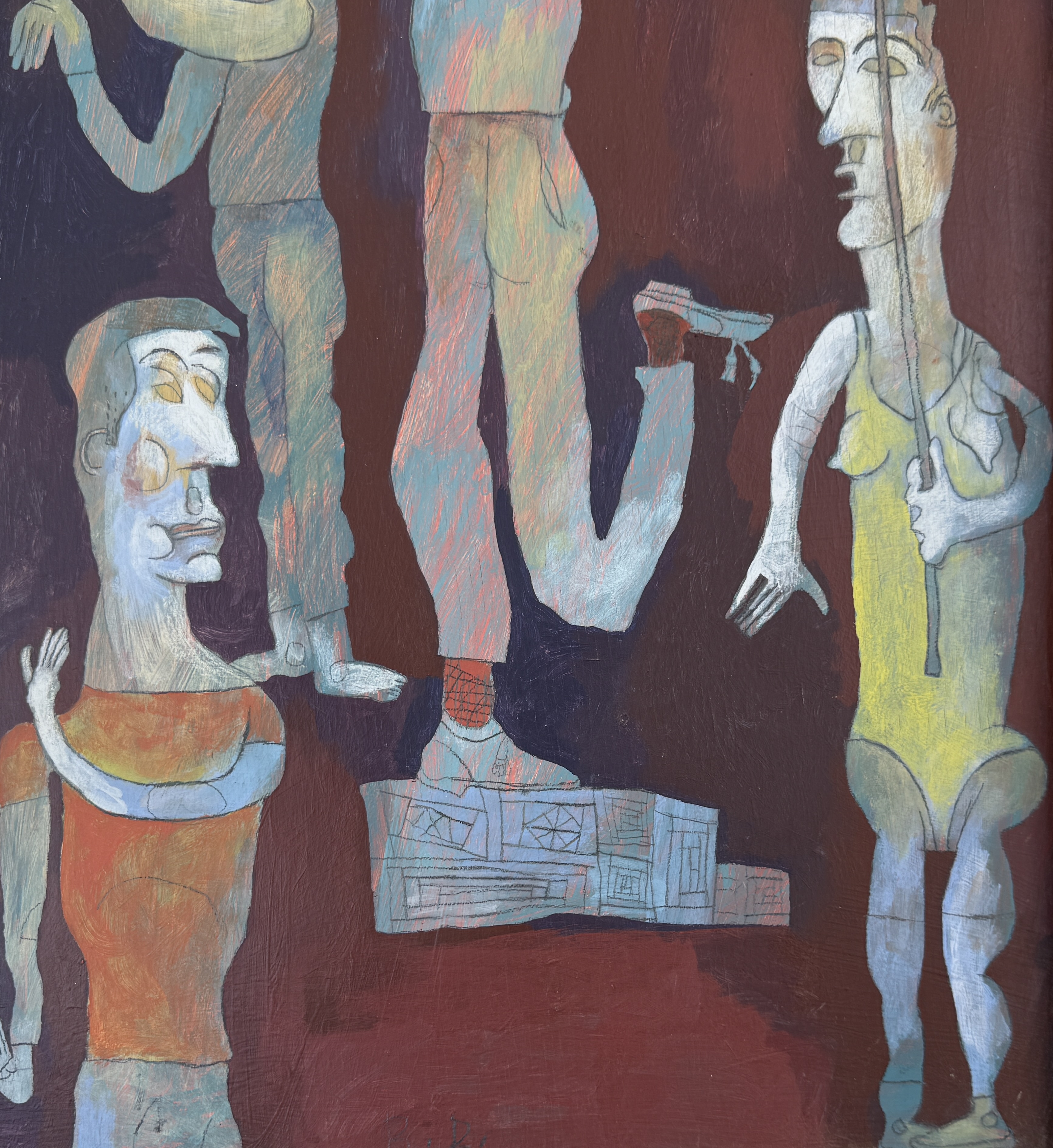 BILL BREWER, "AN EVENING PERFORMANCE"