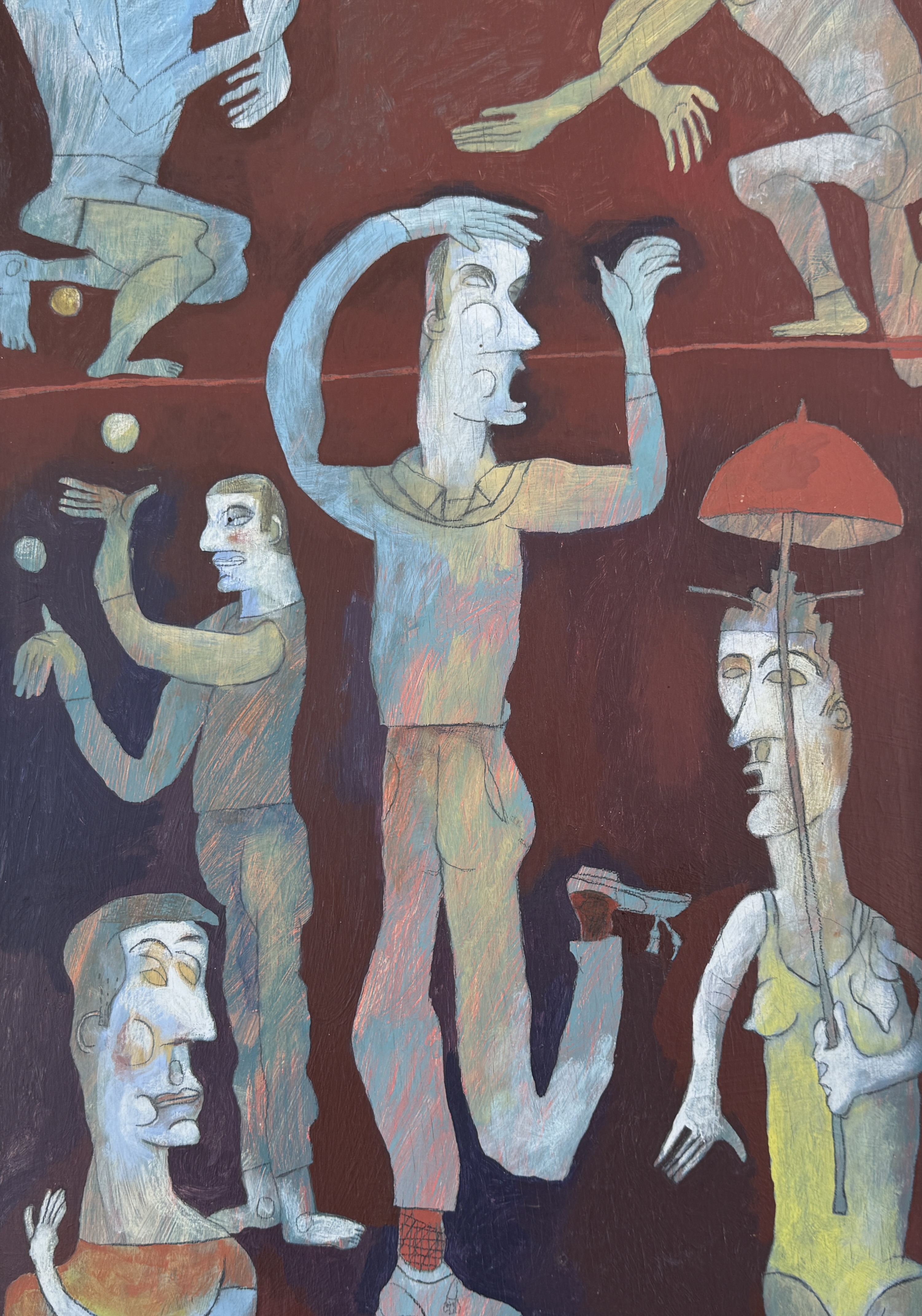BILL BREWER, "AN EVENING PERFORMANCE"
