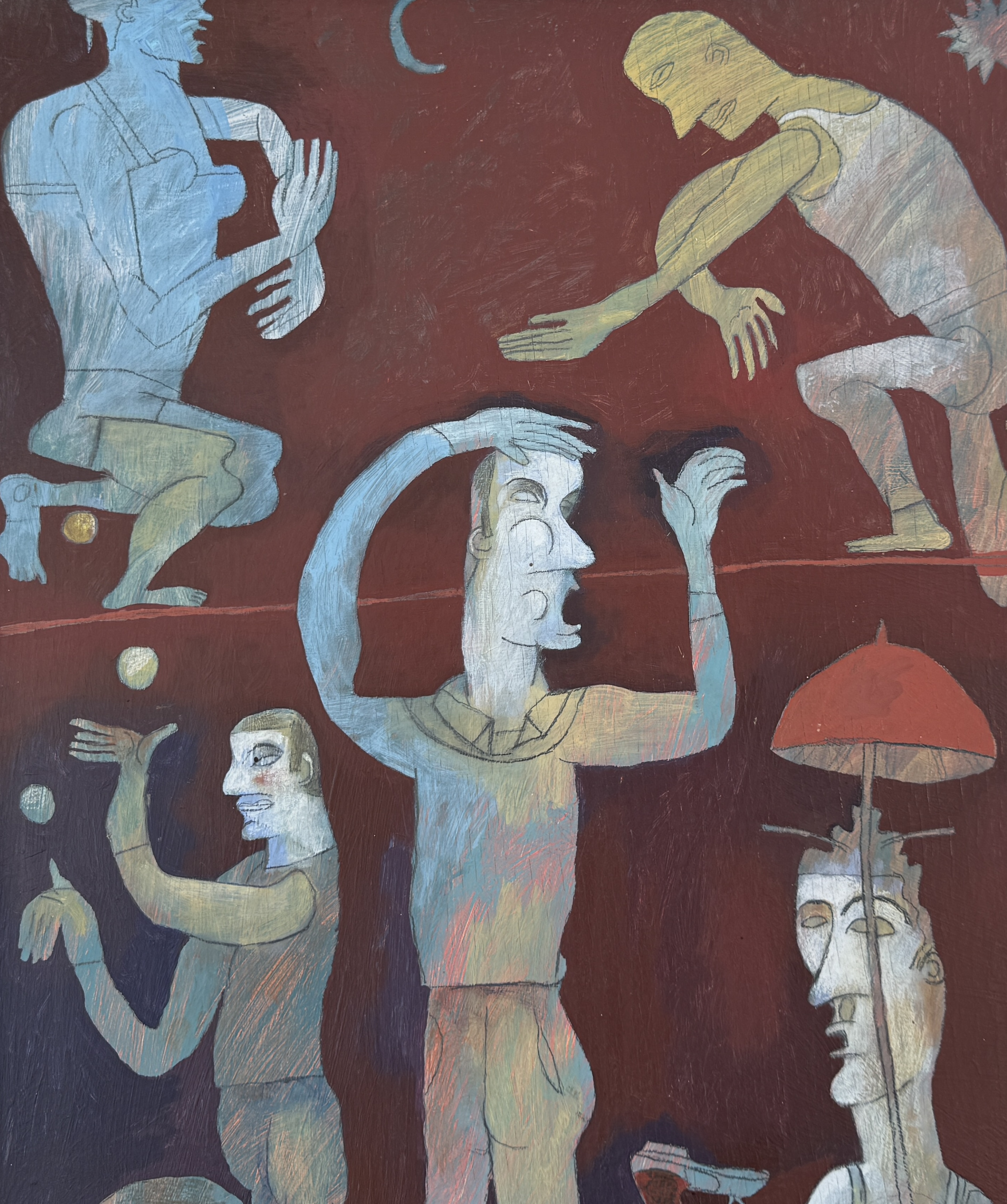 BILL BREWER, "AN EVENING PERFORMANCE"