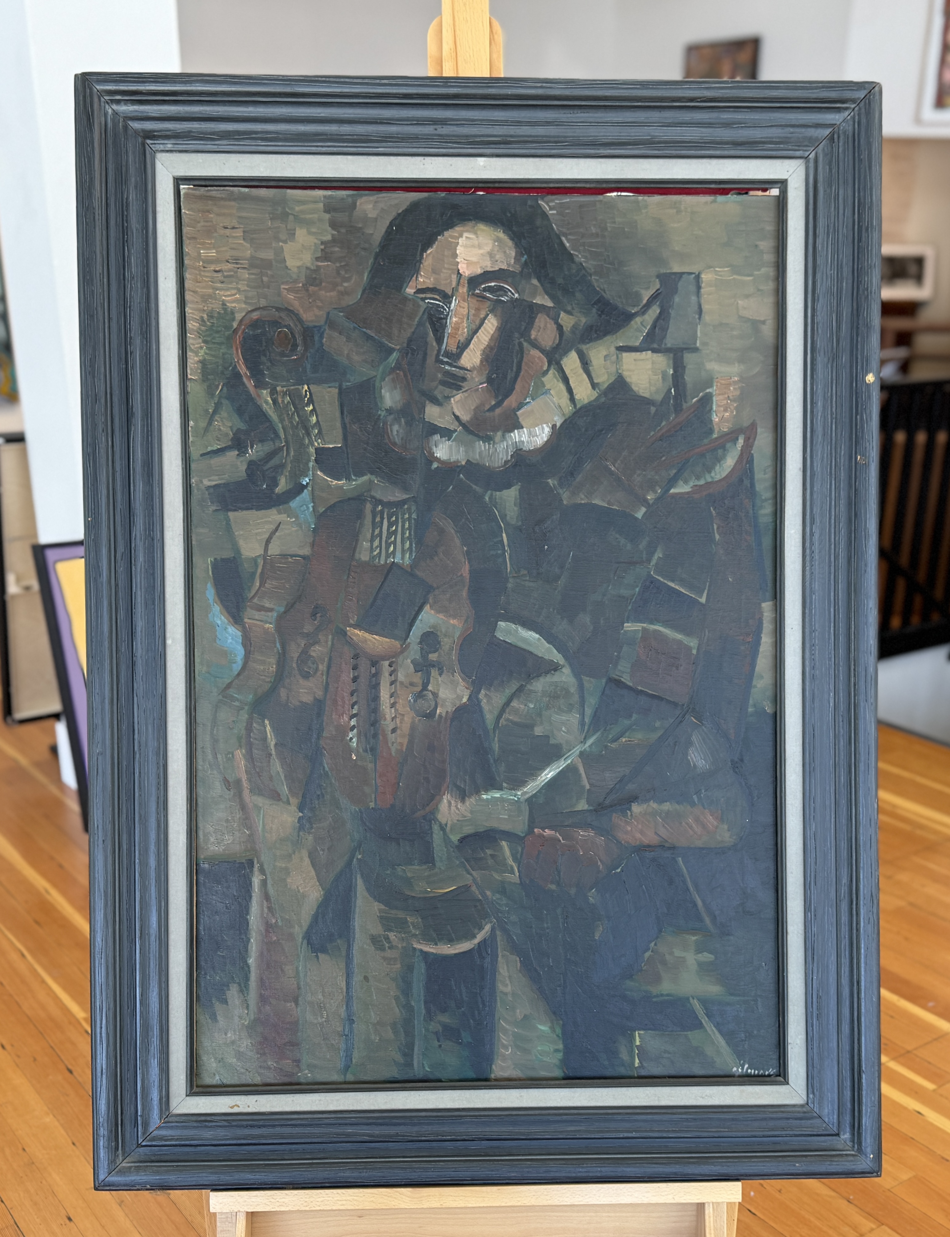 ROBERT GILMORE, OIL ON CANVAS #2