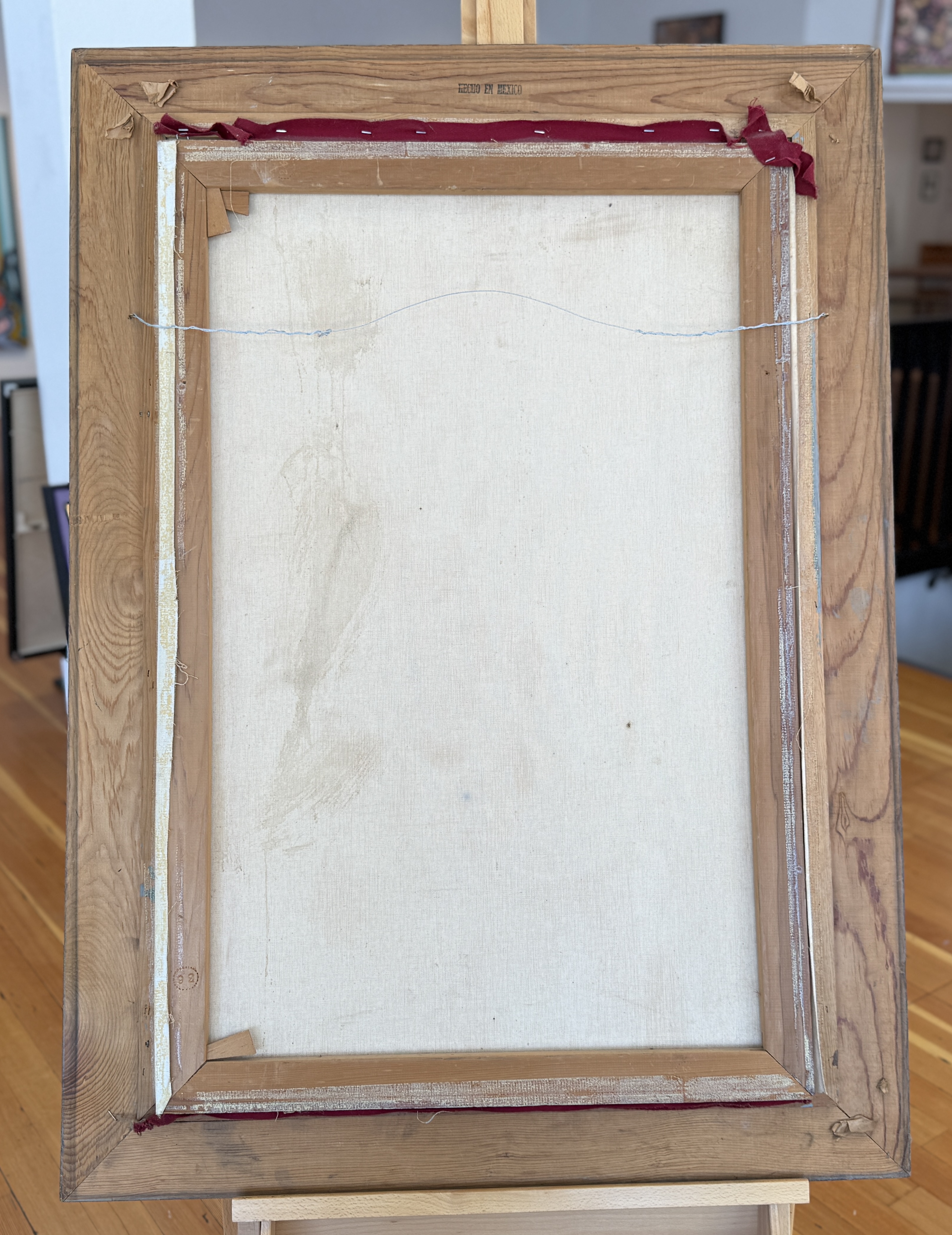 ROBERT GILMORE, OIL ON CANVAS #2