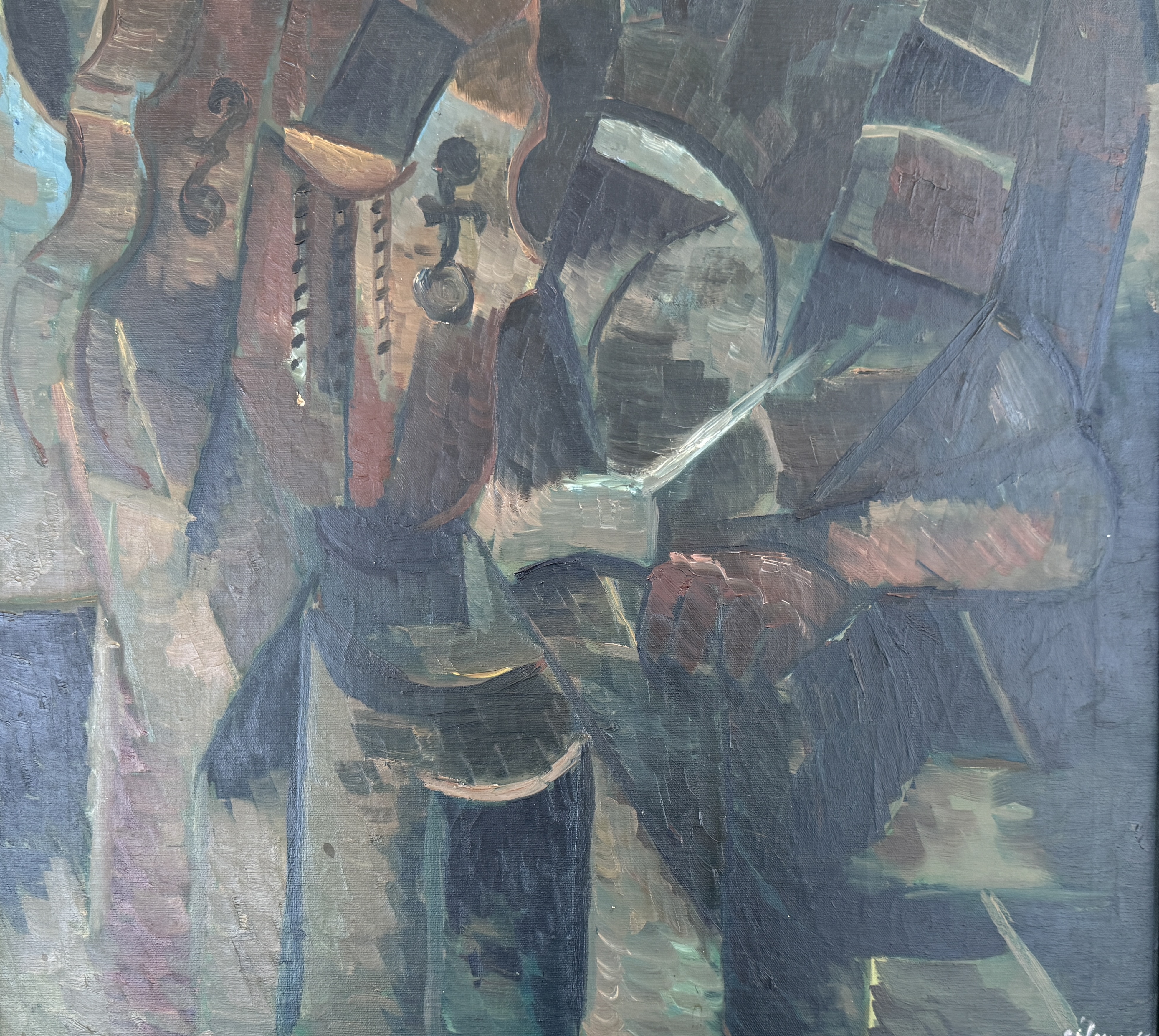 ROBERT GILMORE, OIL ON CANVAS #2