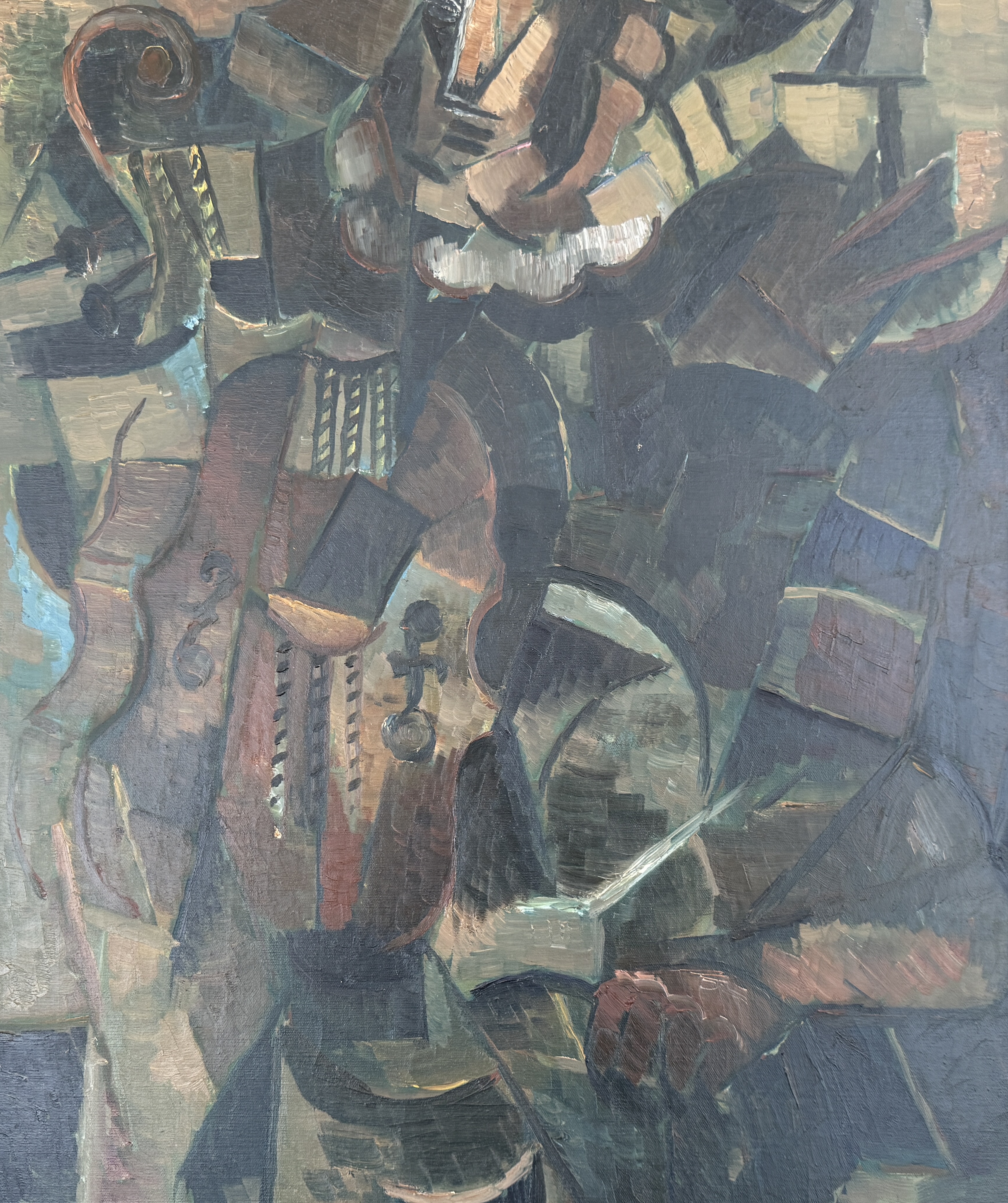 ROBERT GILMORE, OIL ON CANVAS #2