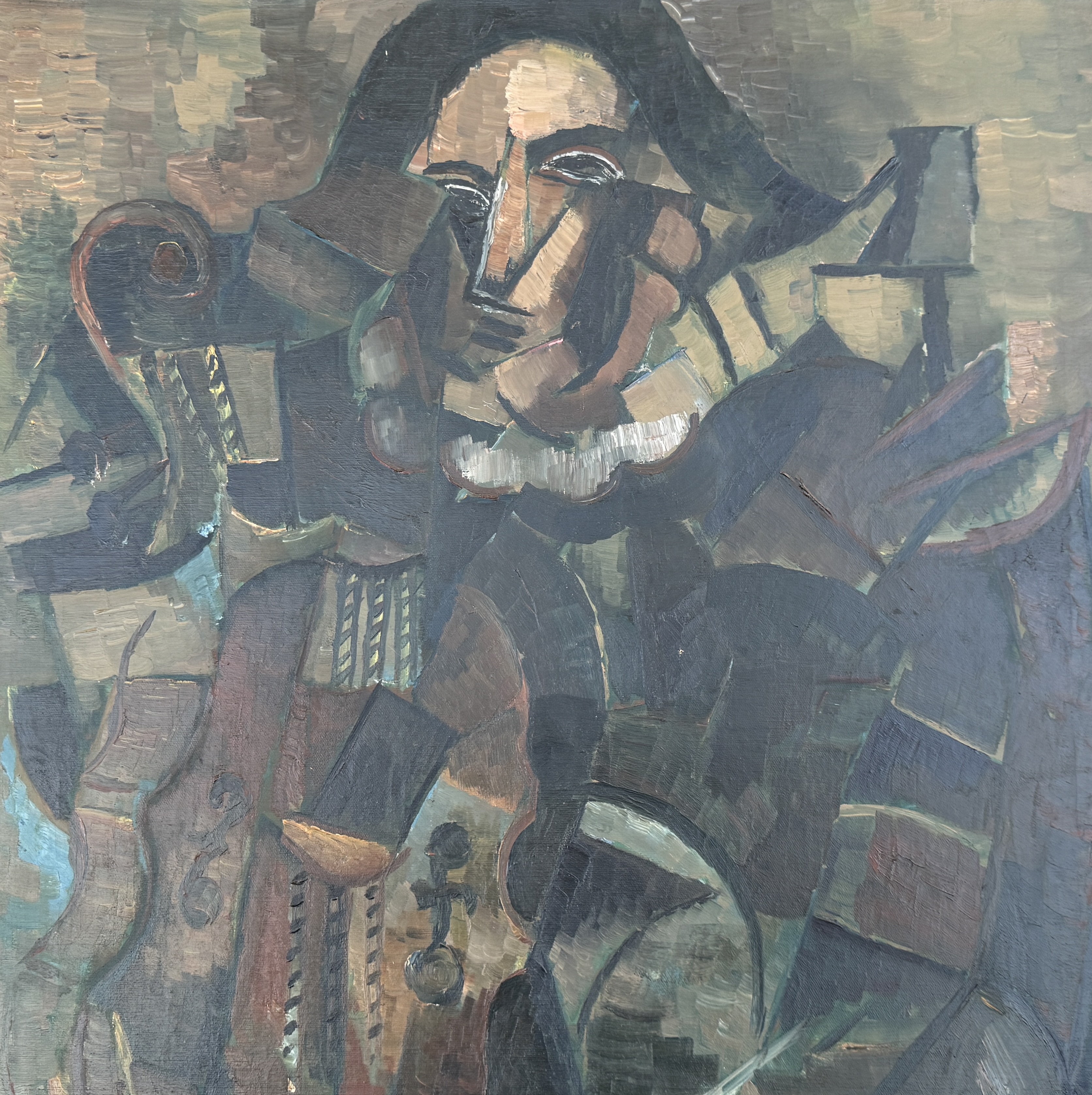 ROBERT GILMORE, OIL ON CANVAS #2