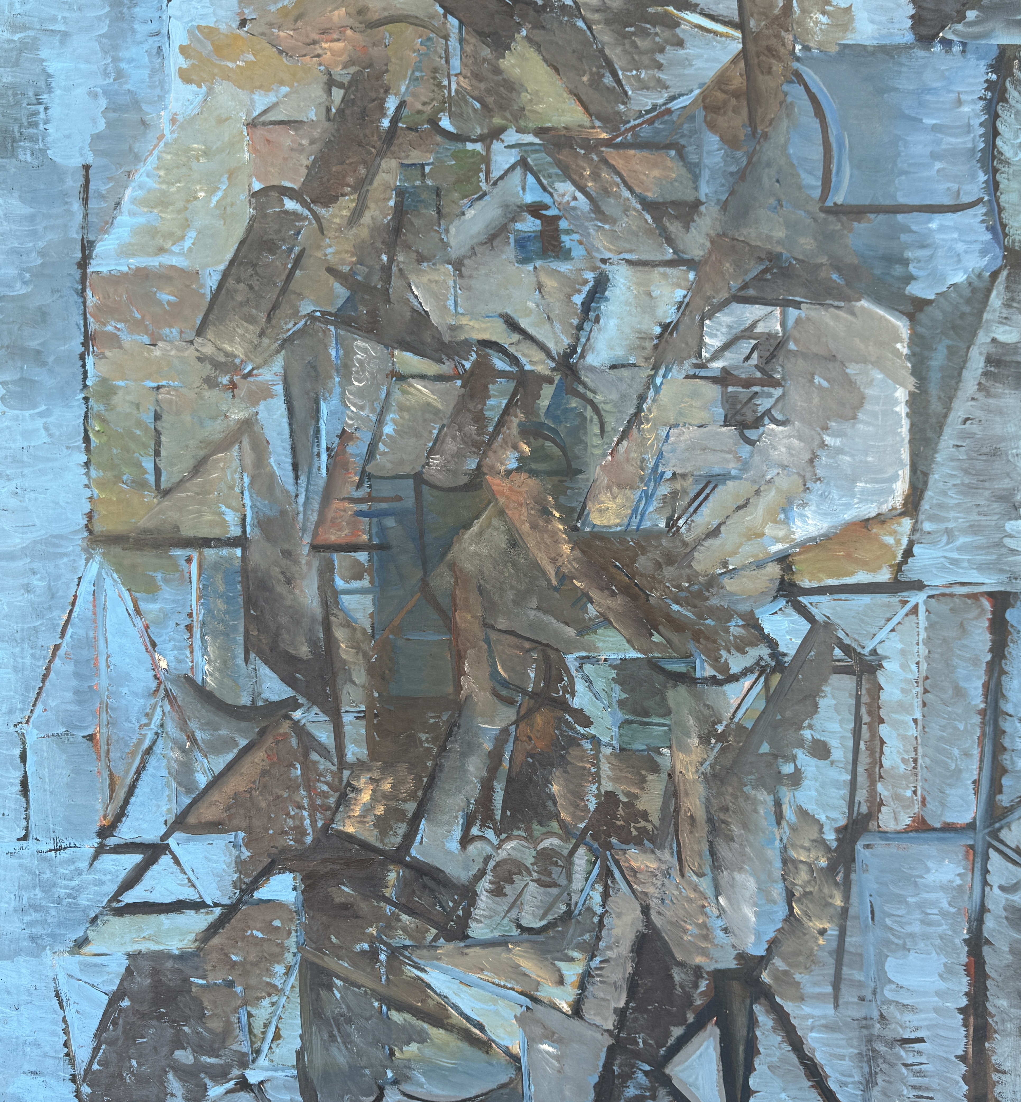 ROBERT GILMORE, OIL ON CANVAS #2