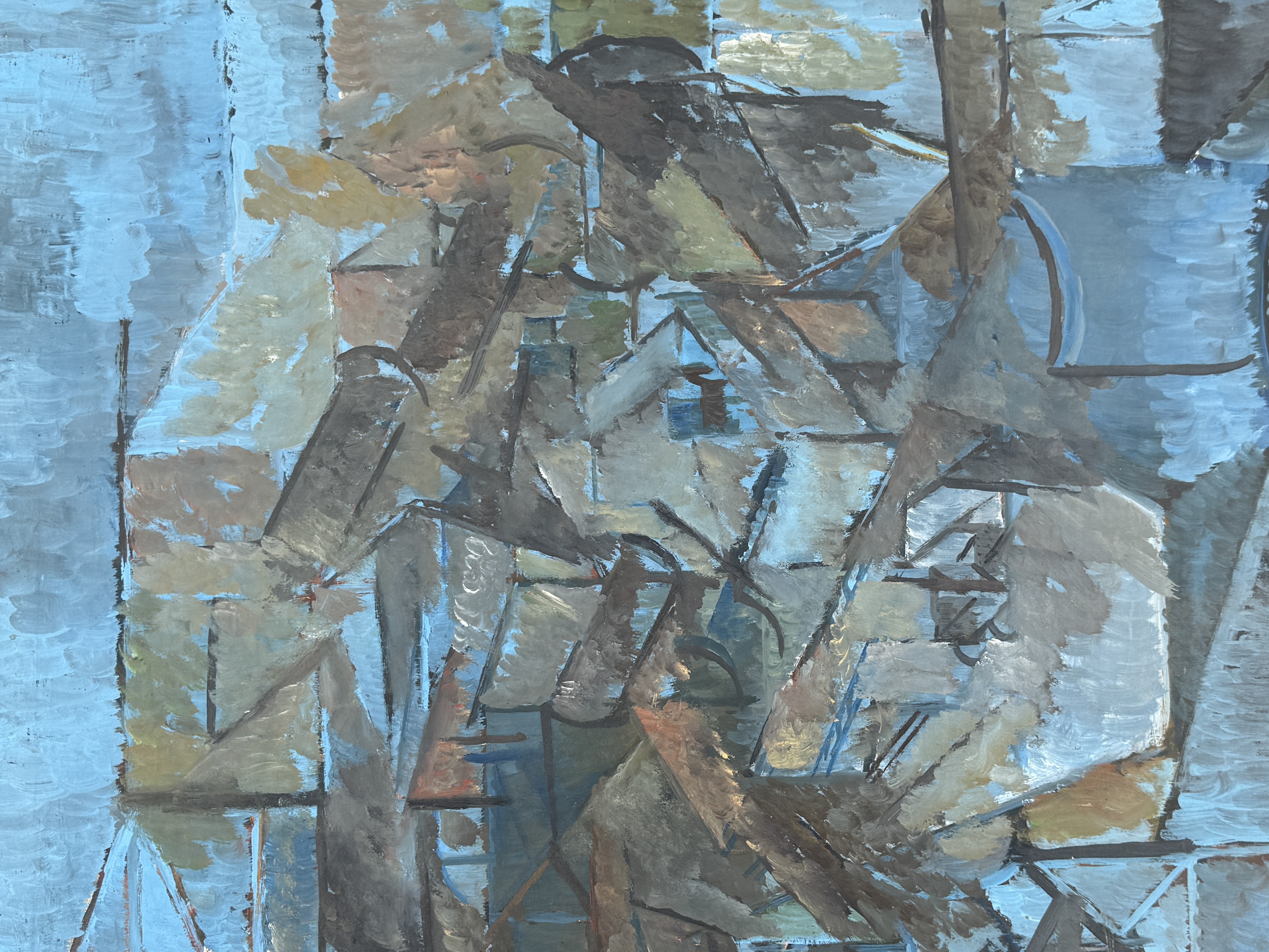 ROBERT GILMORE, OIL ON CANVAS #2