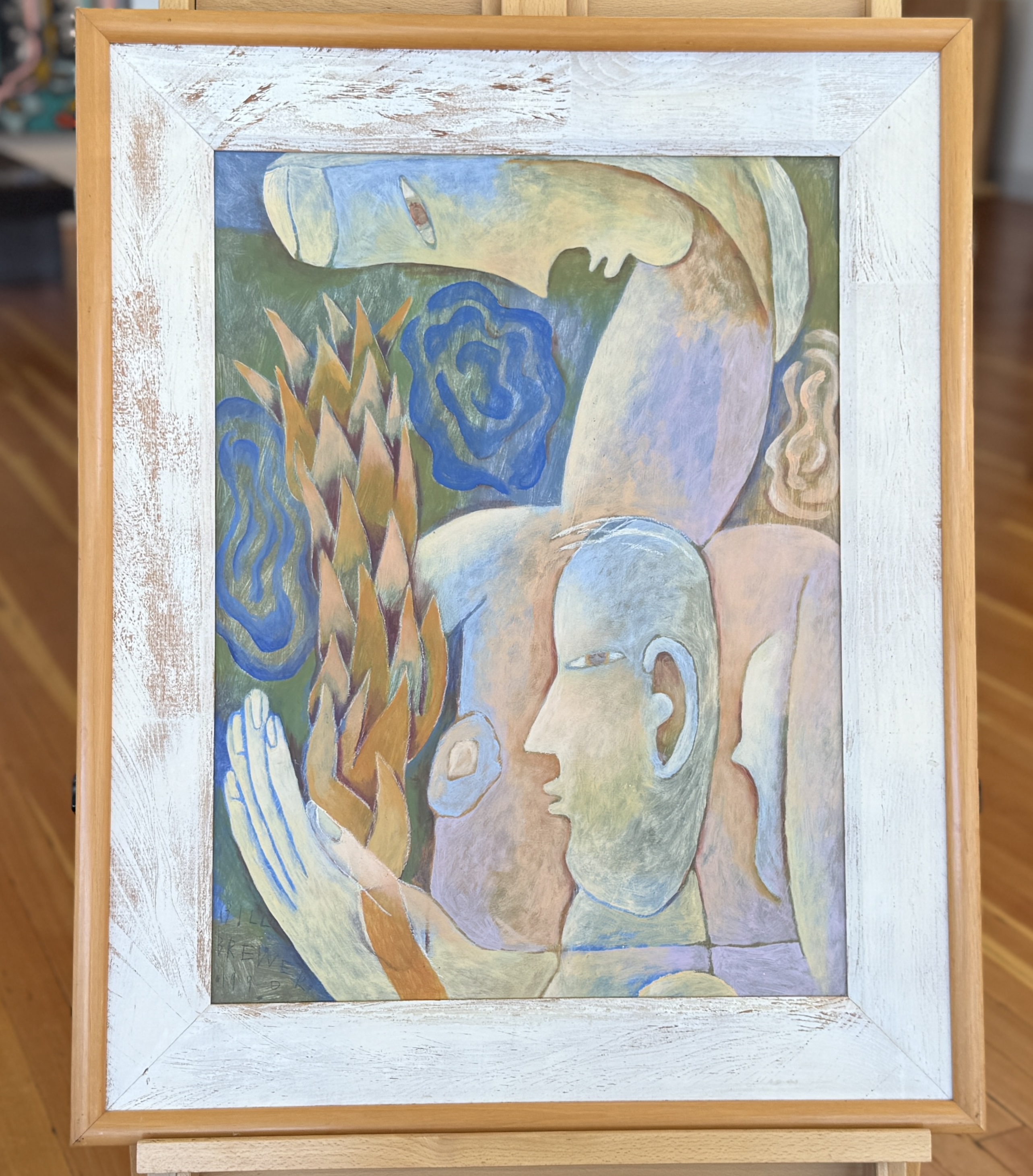 BILL BREWER, "WOMAN CHILD"