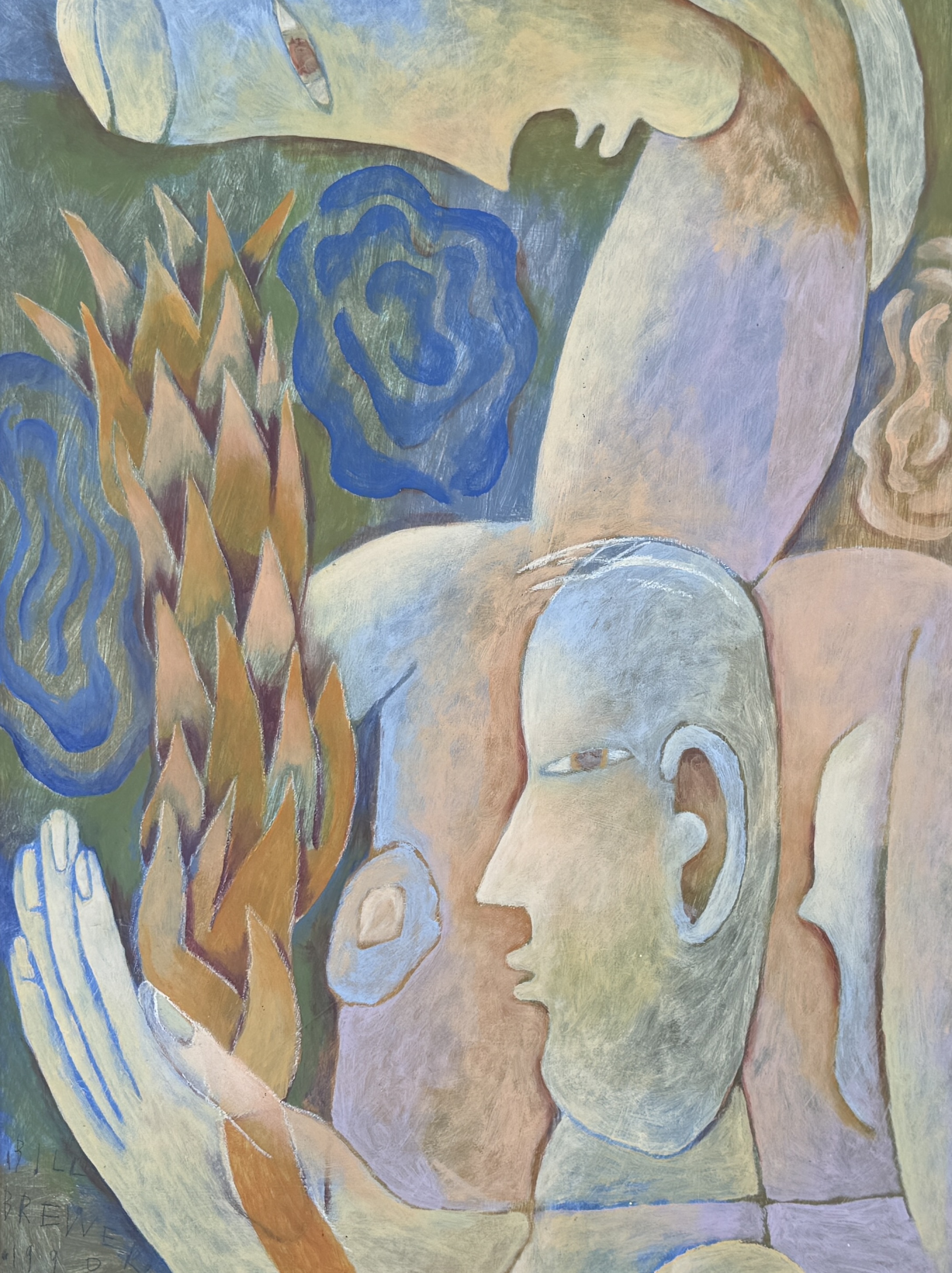 BILL BREWER, "WOMAN CHILD"