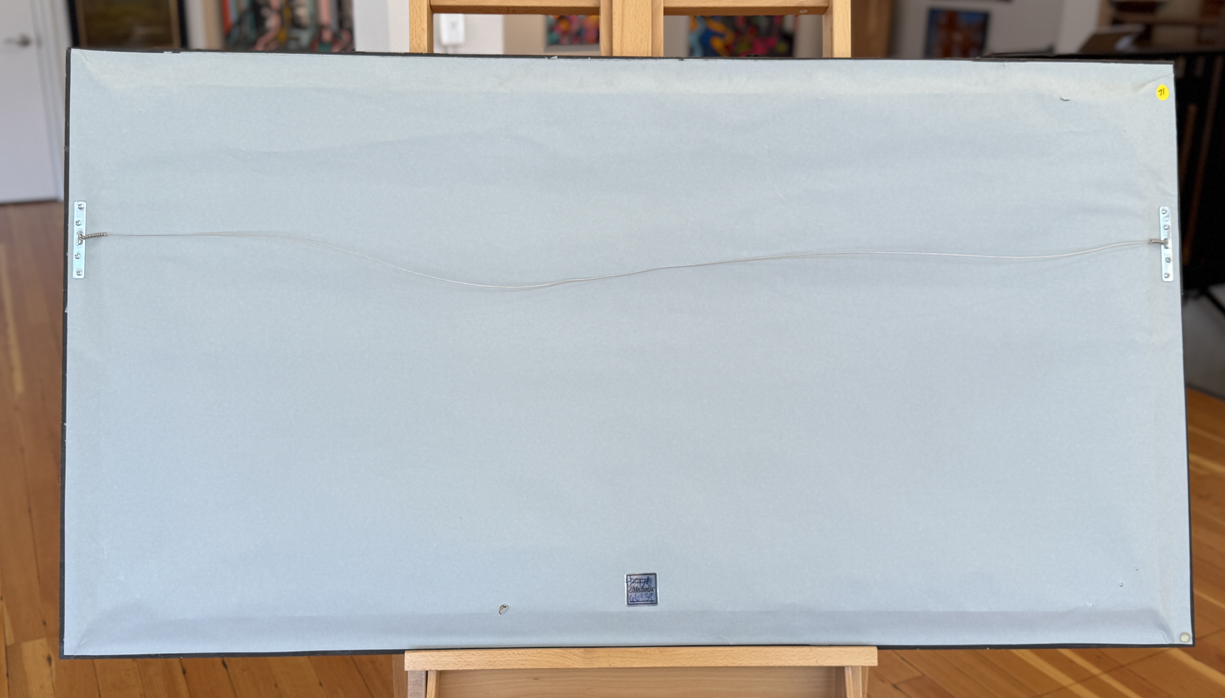 LARGE LANDSCAPE OIL PAINTING