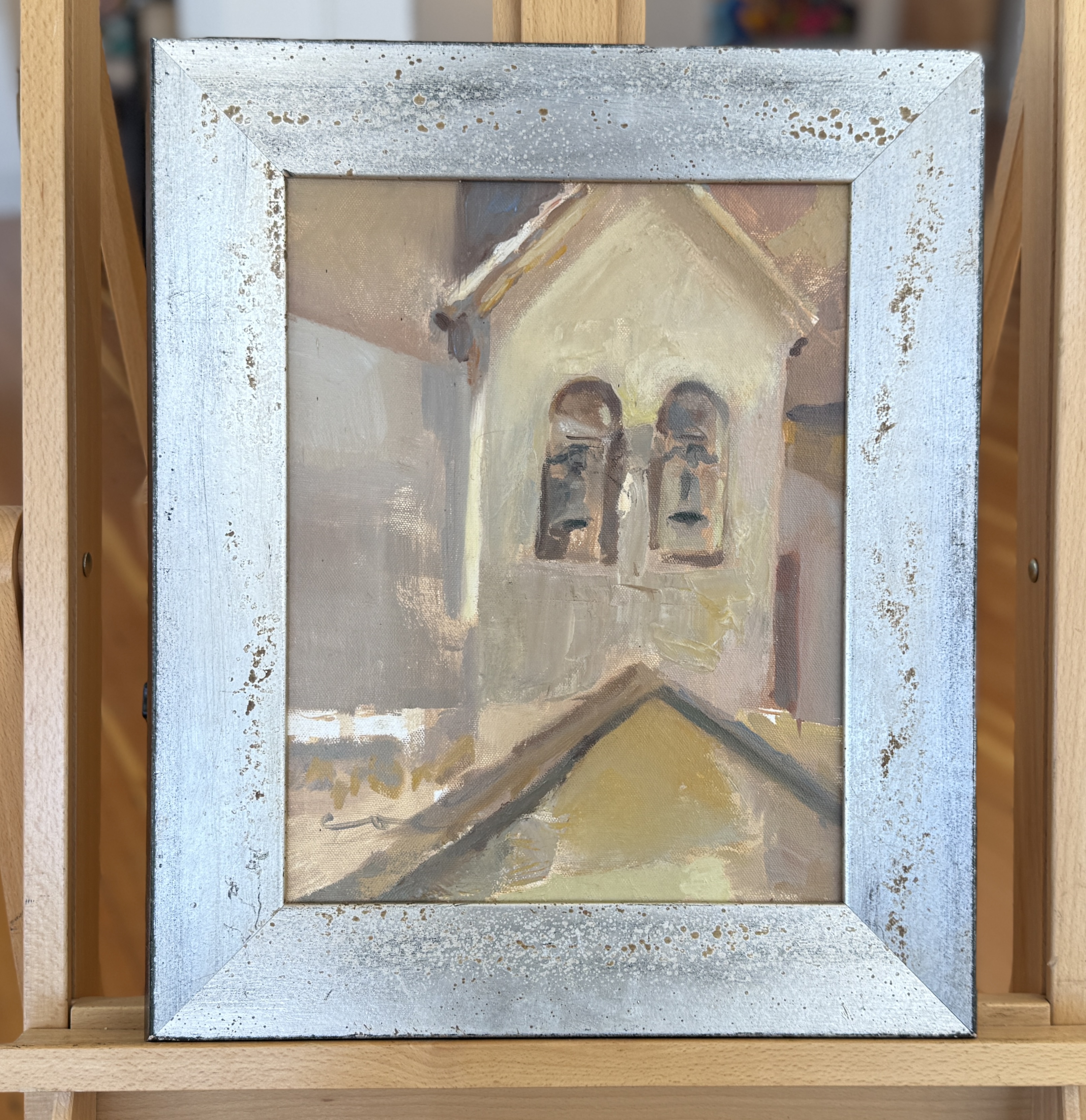 MARGARET COE, "BELL TOWER"