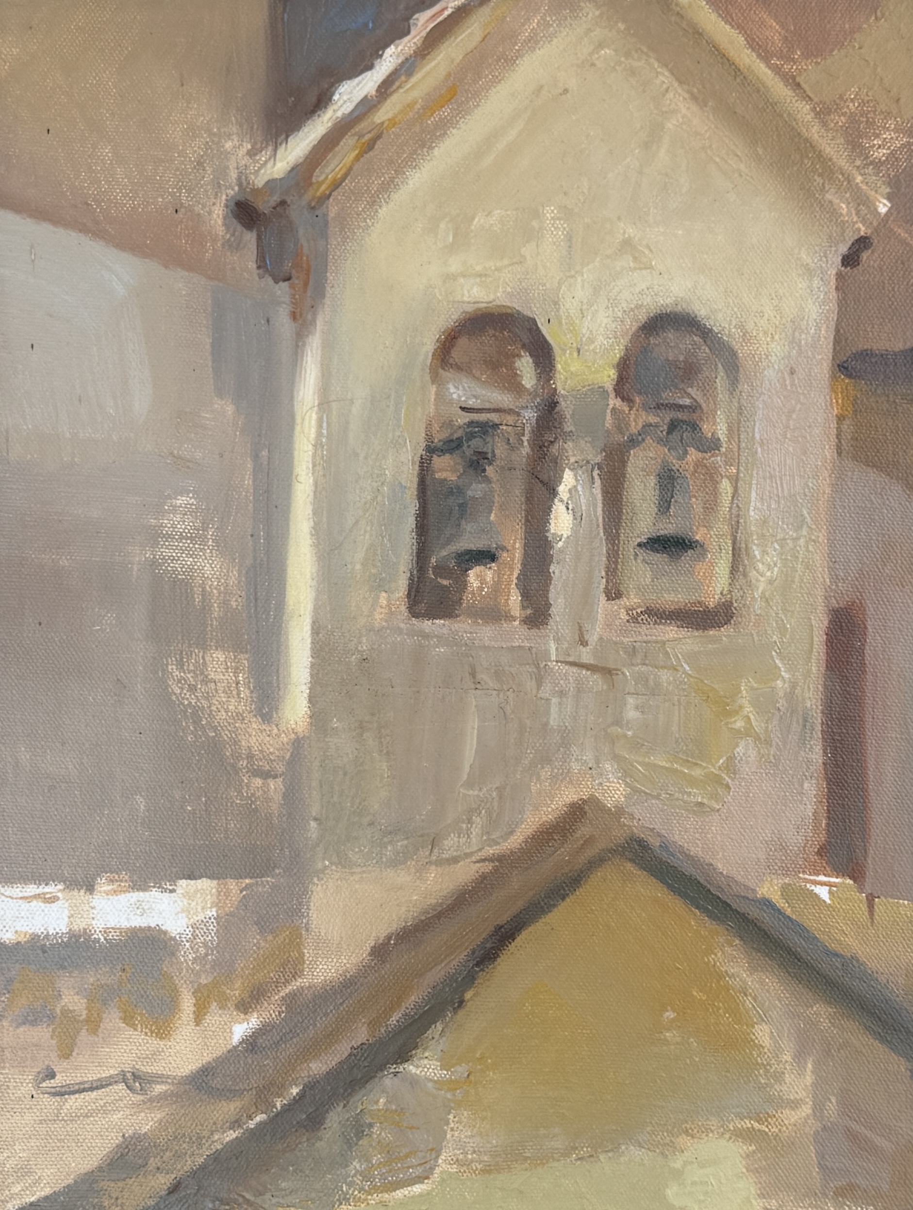 MARGARET COE, "BELL TOWER"