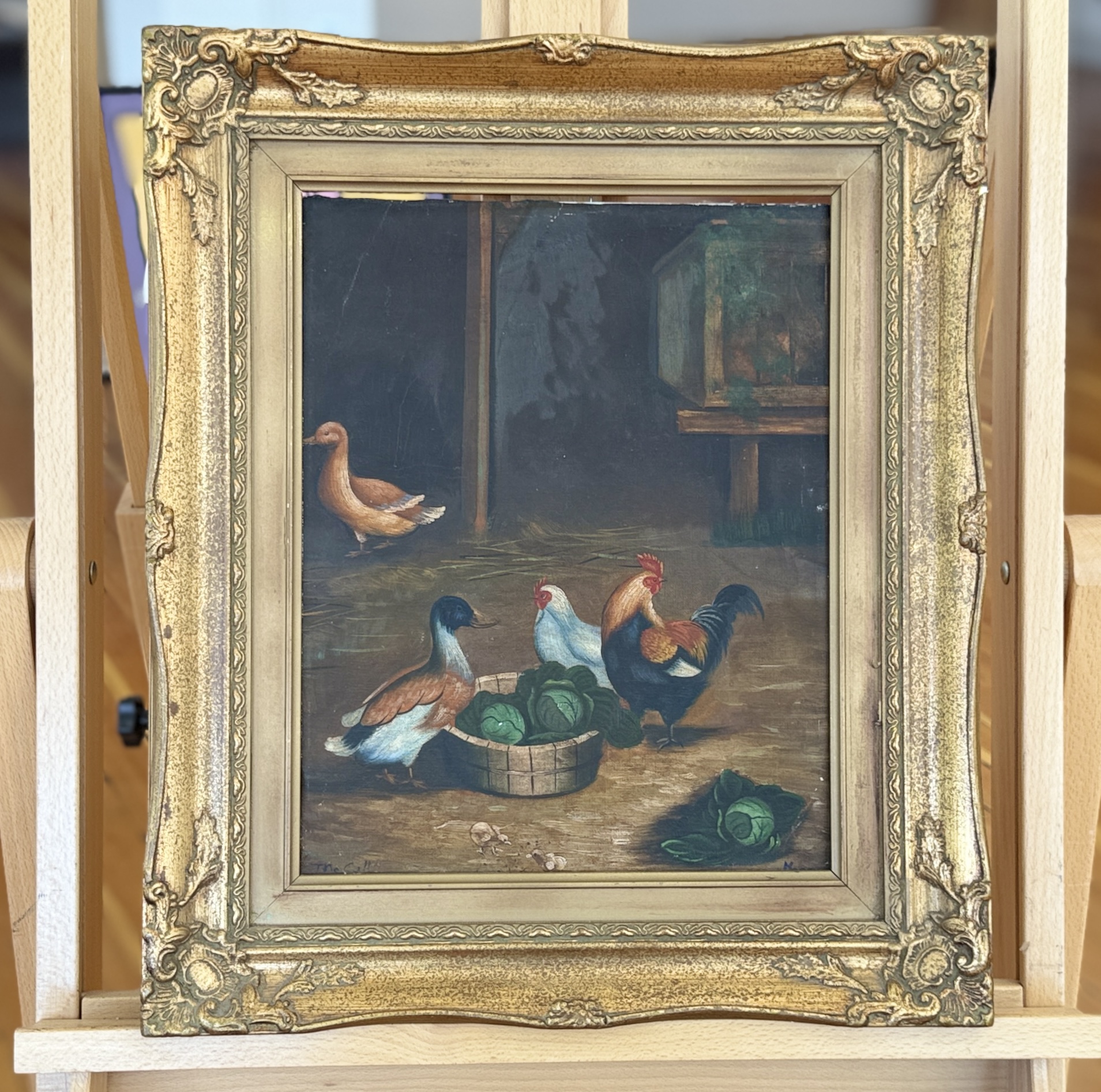 MCCALL, FARMYARD COMPOSITION