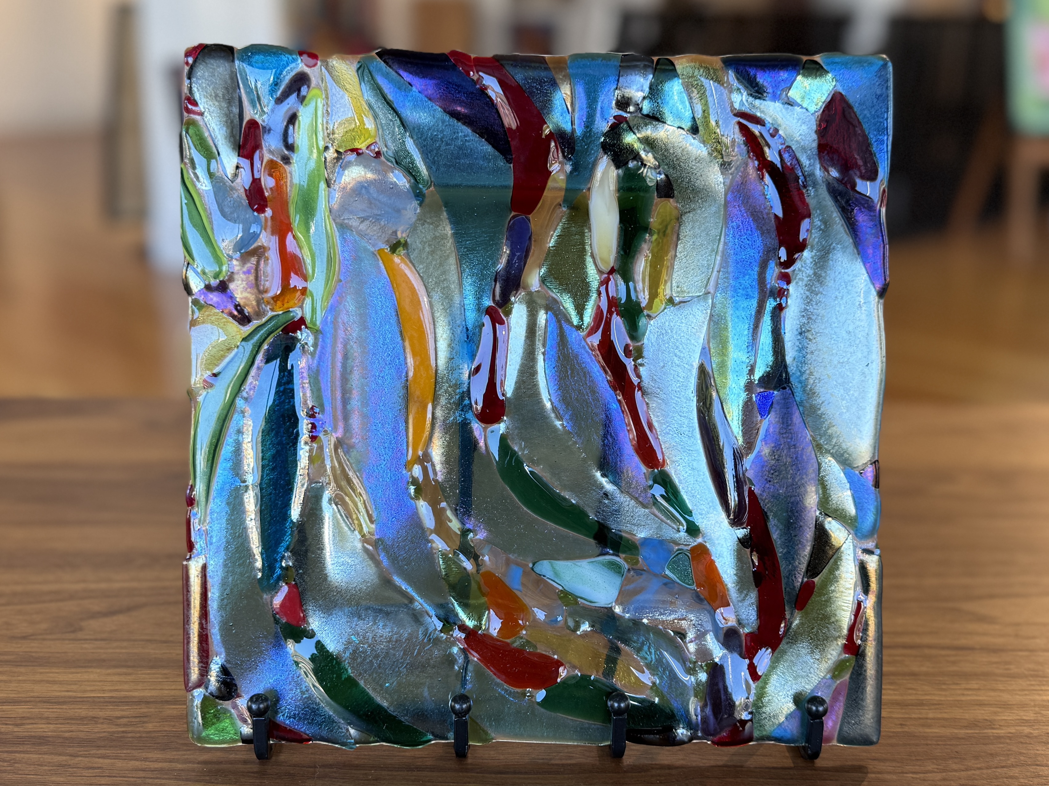 MURANO FUSED ART GLASS PIECE