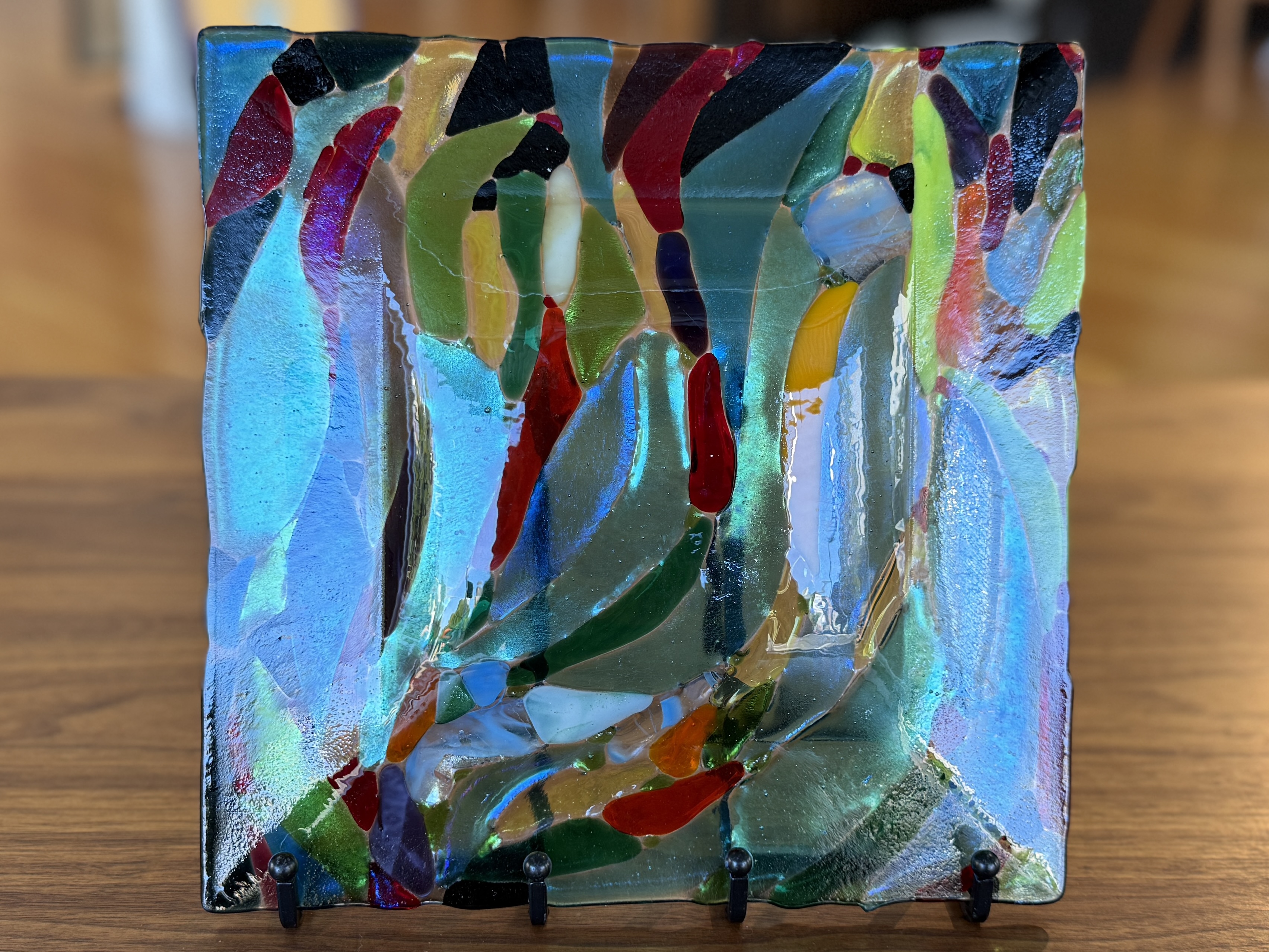 MURANO FUSED ART GLASS PIECE