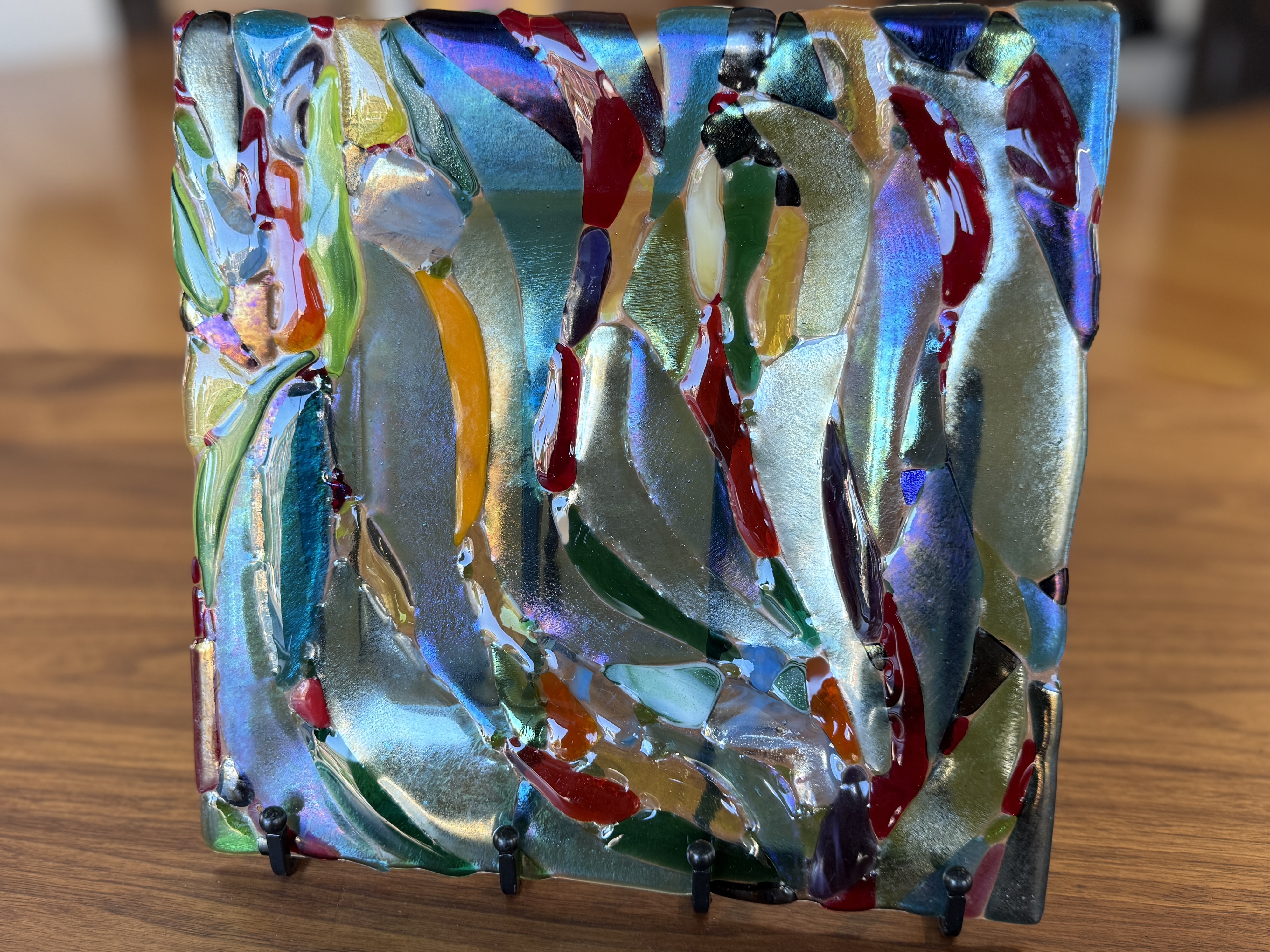 MURANO FUSED ART GLASS PIECE