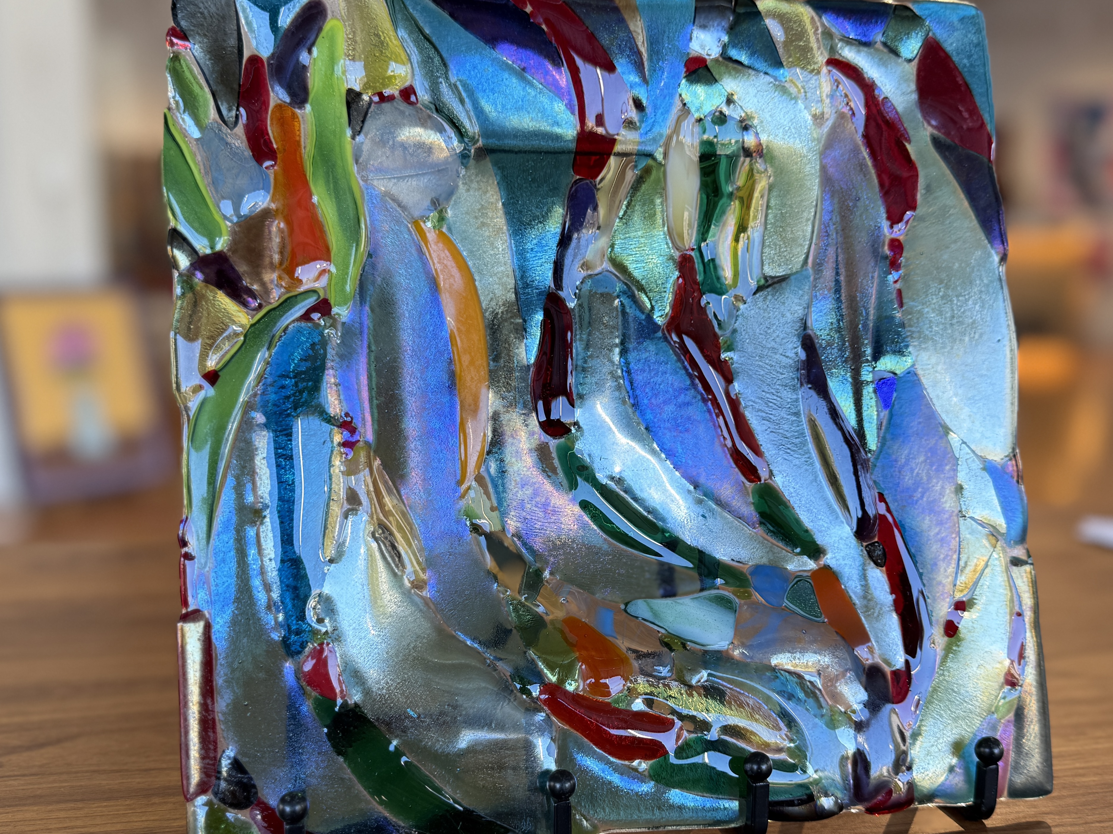 MURANO FUSED ART GLASS PIECE
