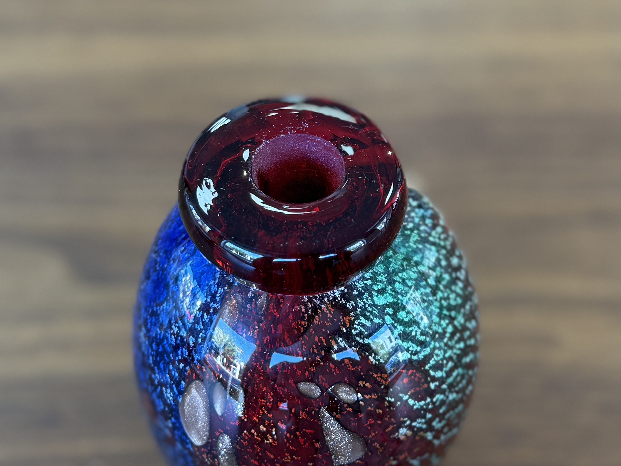 FRANCO MORETTI, MURANO PERFUME BOTTLE