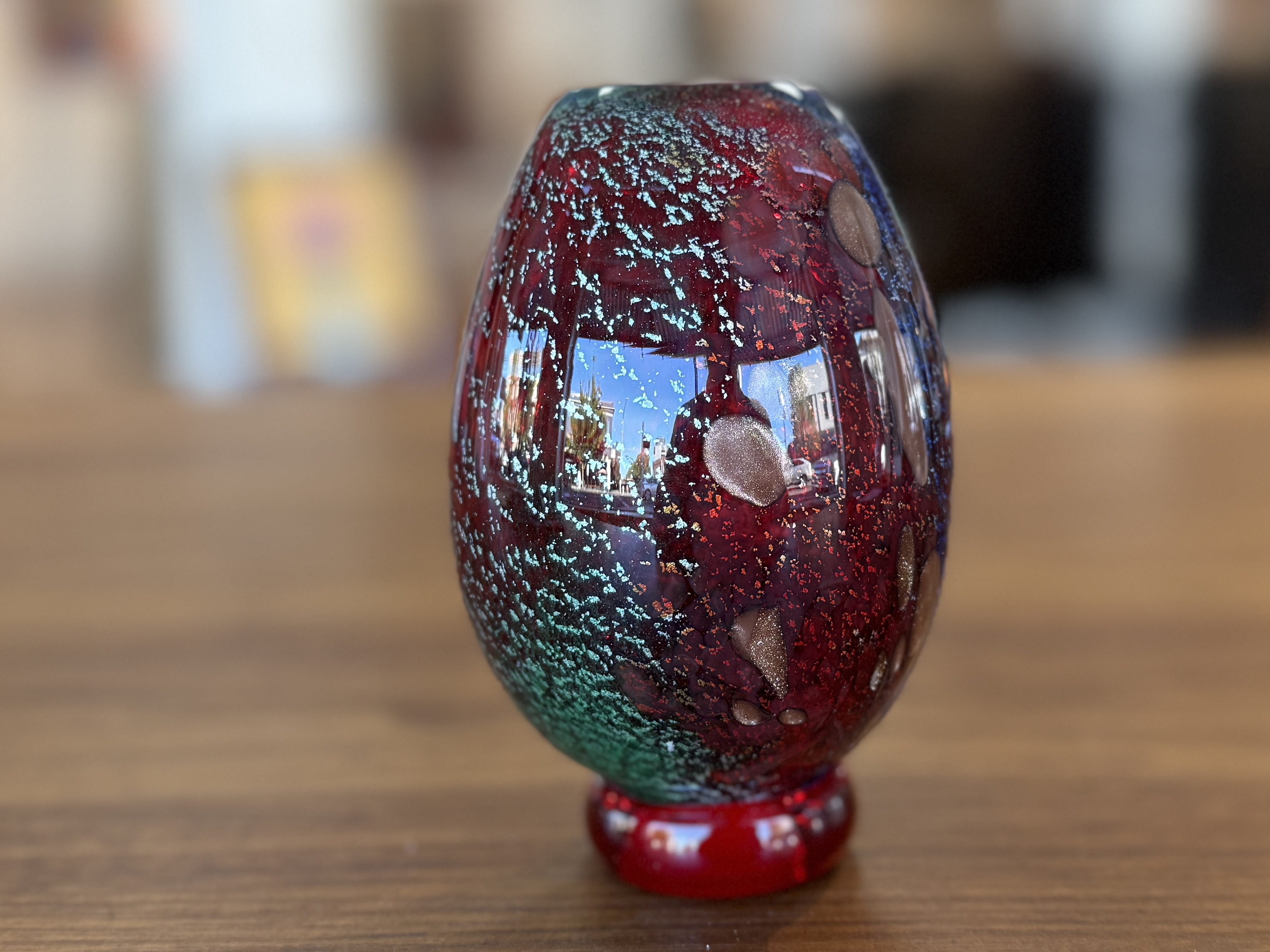 FRANCO MORETTI, MURANO PERFUME BOTTLE